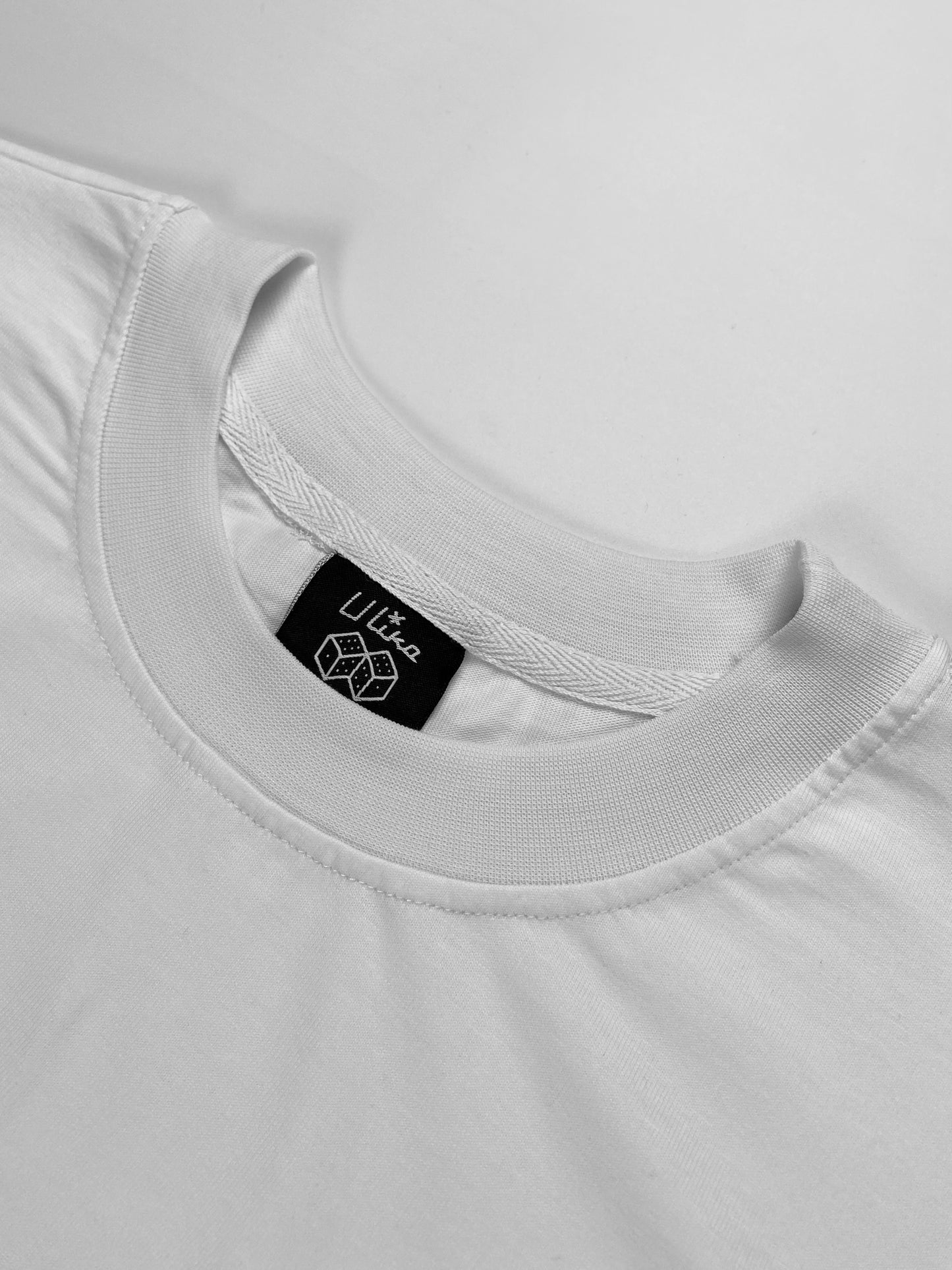 NO PLANET B T-SHIRT WEISS