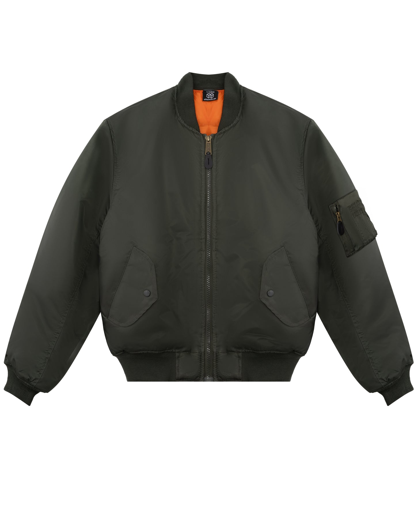 BASIC BOMBERJACKE KHAKI