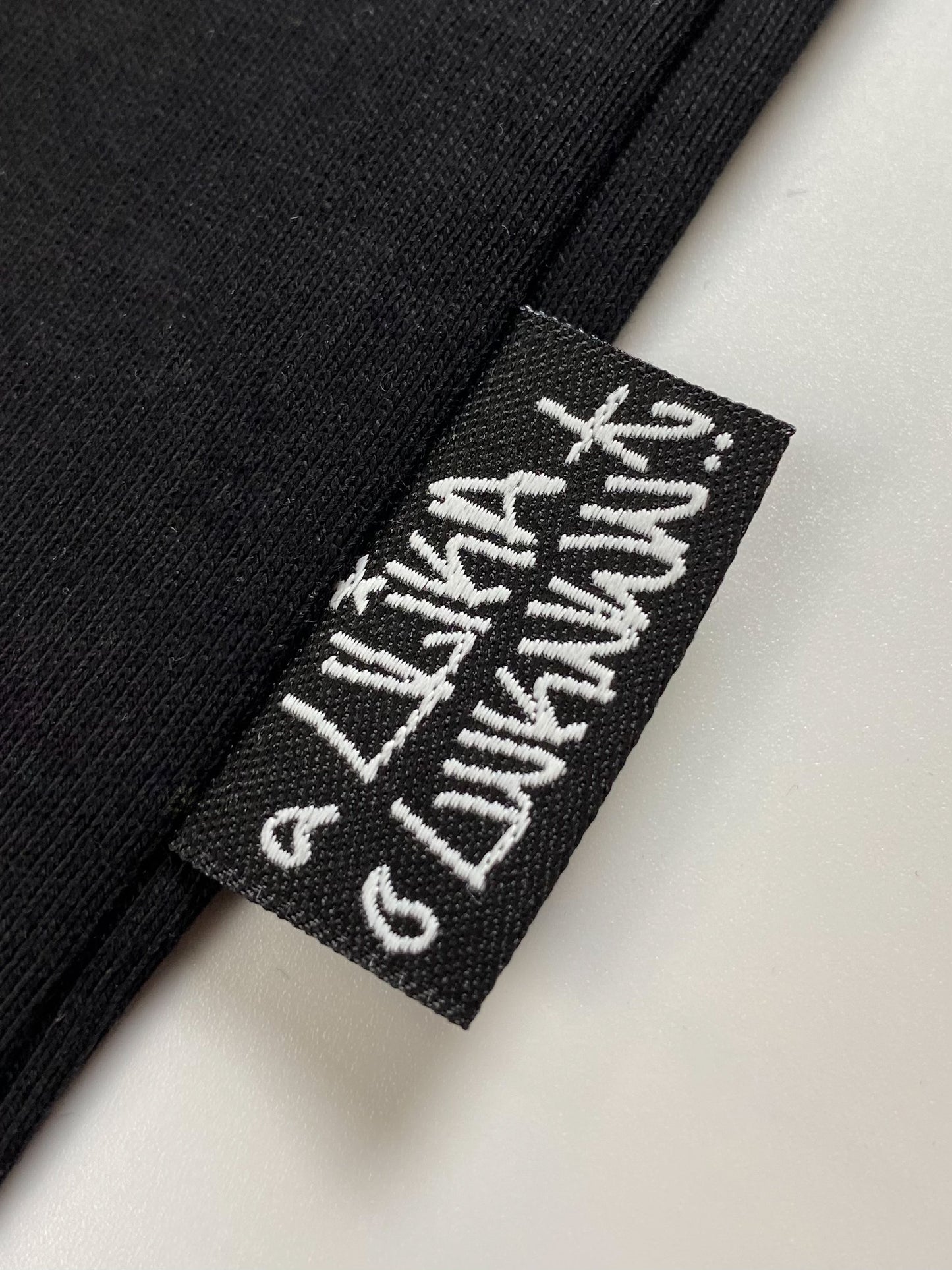 NO PLANET B T-SHIRT SCHWARZ