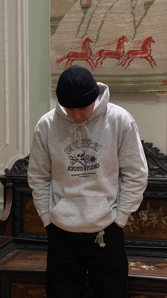 WORKSHOP HOODIE GRAU