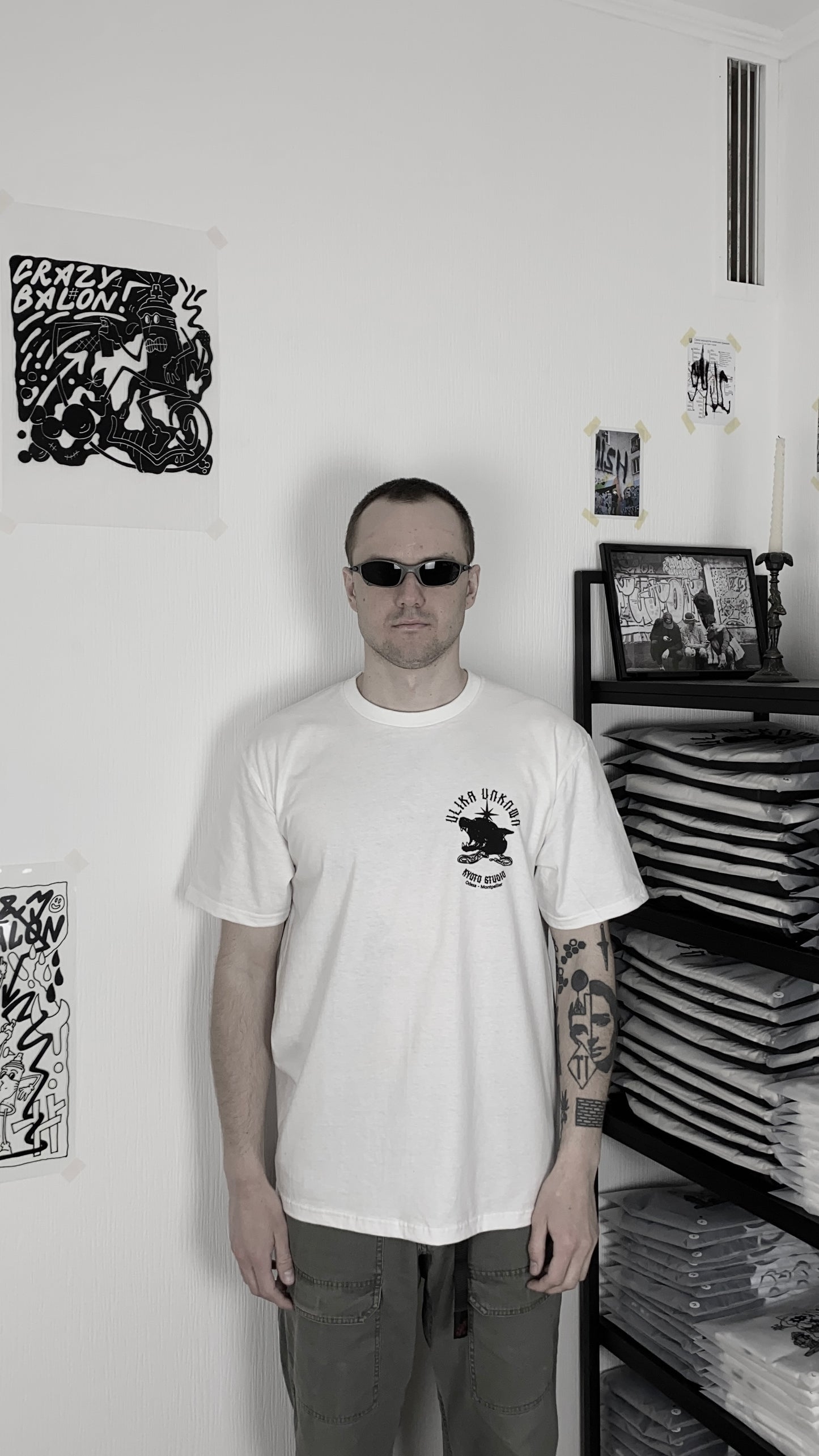 MONTPELLIER T-SHIRT WEISS