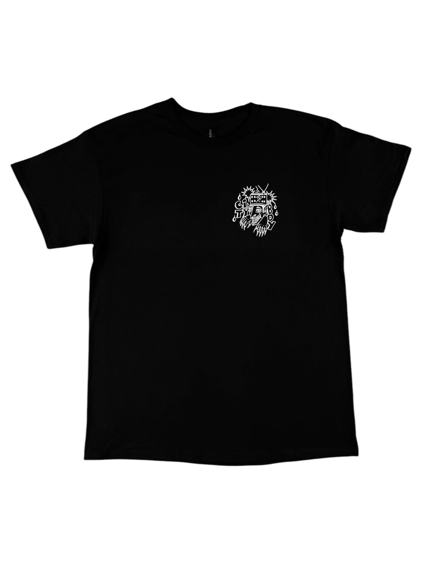 CITY BOY T-SHIRT SCHWARZ