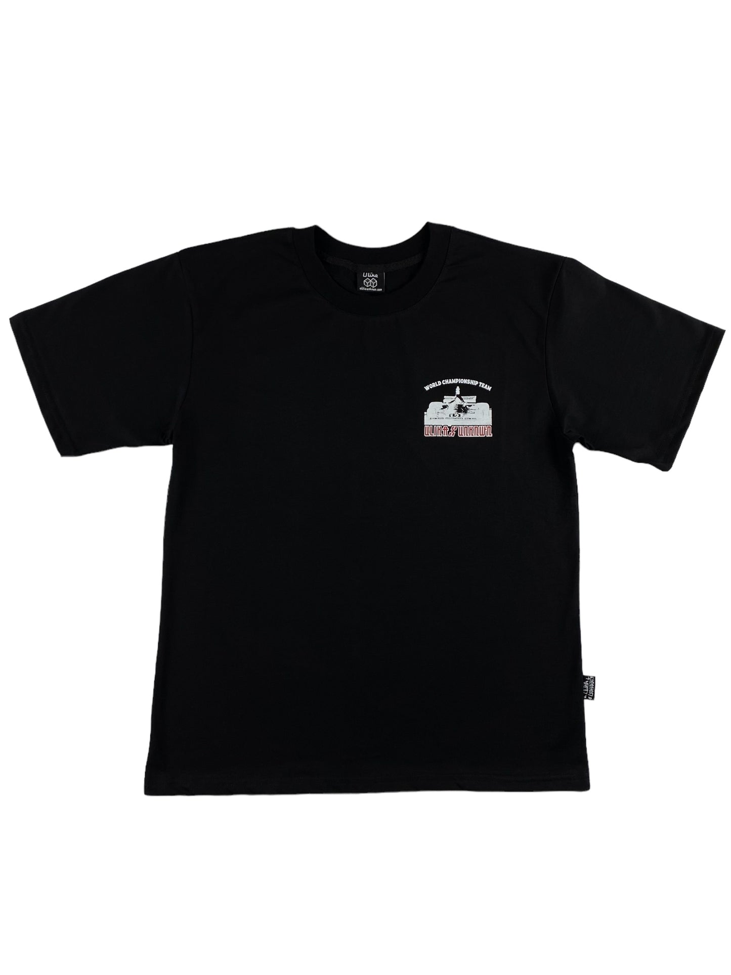 GRAND PRIX T-SHIRT SCHWARZ