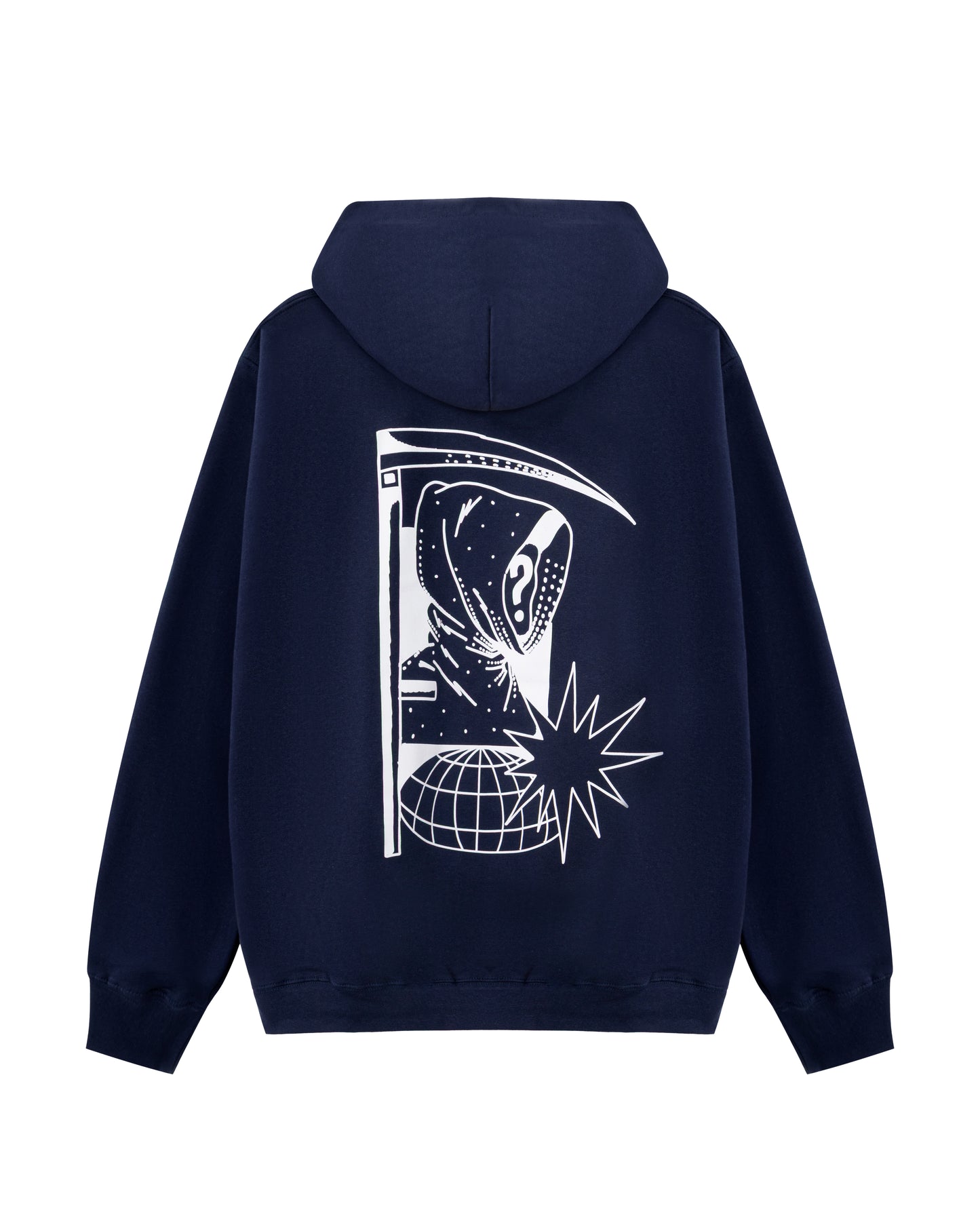 ??? HOODIE DUNKELBLAUER