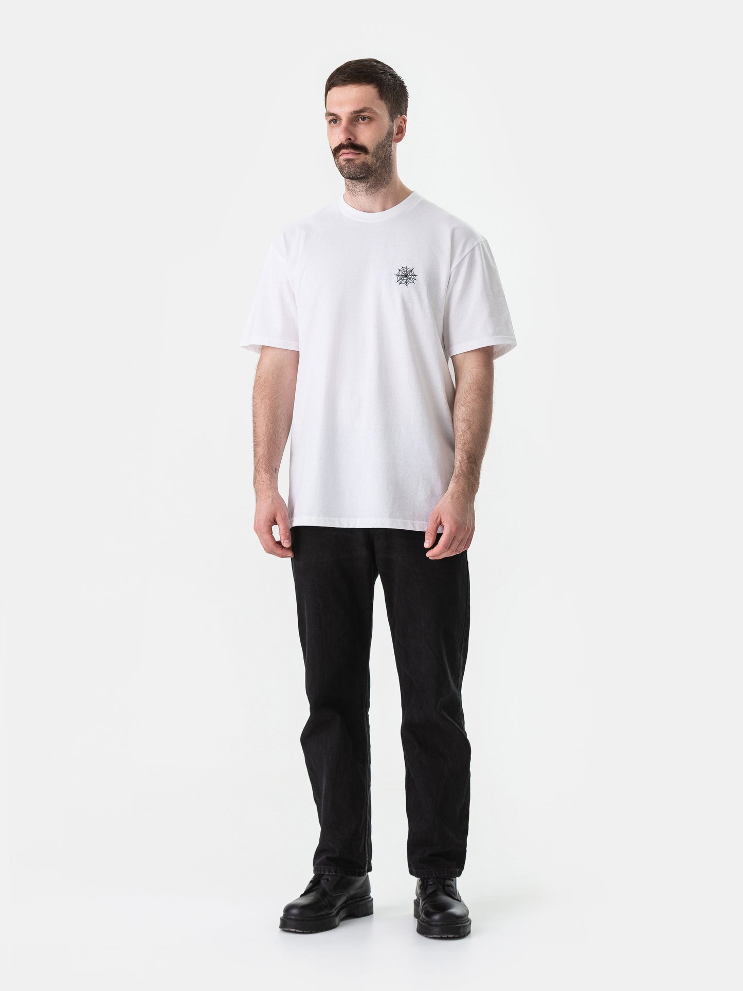 COBWEB LOGO T-SHIRT