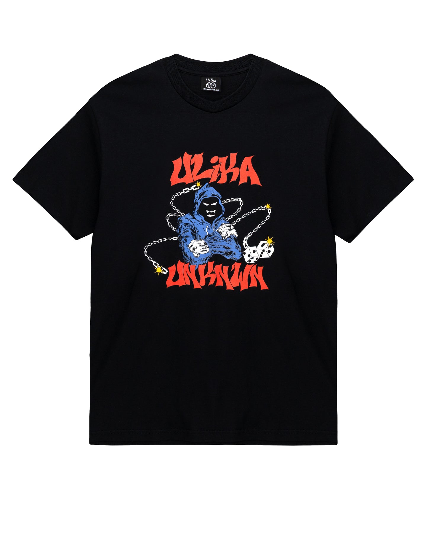 HOOD REAPER T-SHIRT SCHWARZ
