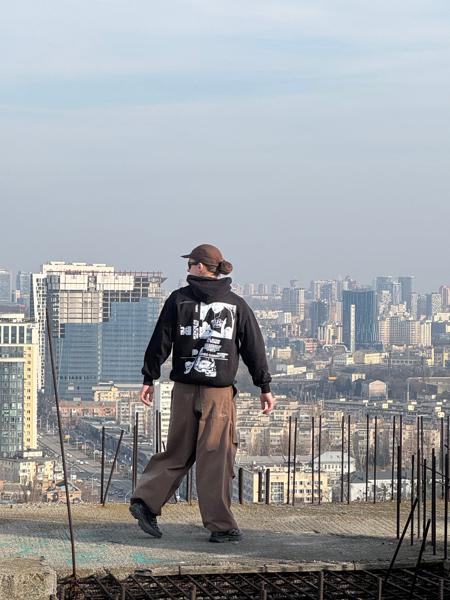 DJ SCREW HOODIE SCHWARZ