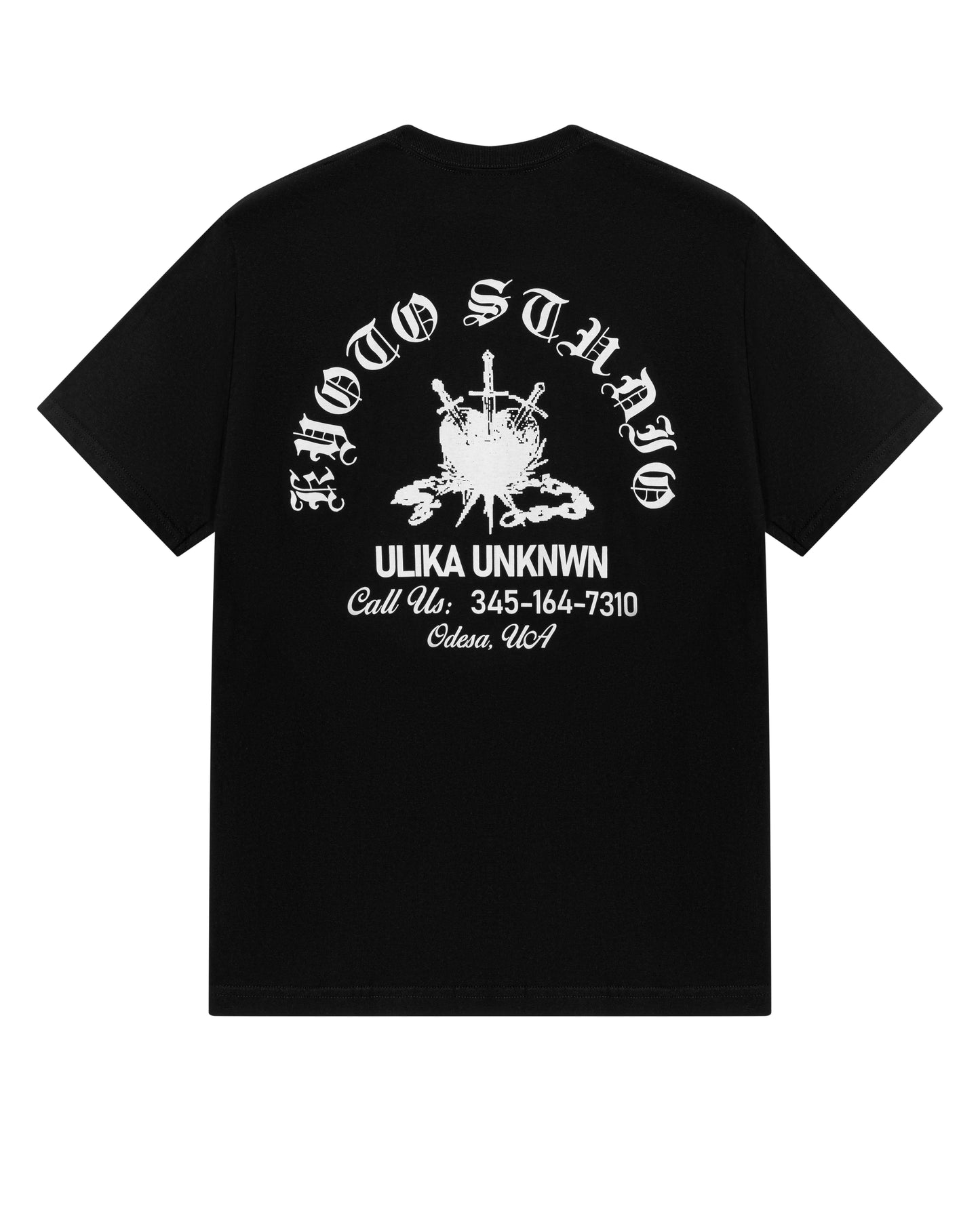 KYOTO STUDIO T-SHIRT SCHWARZ