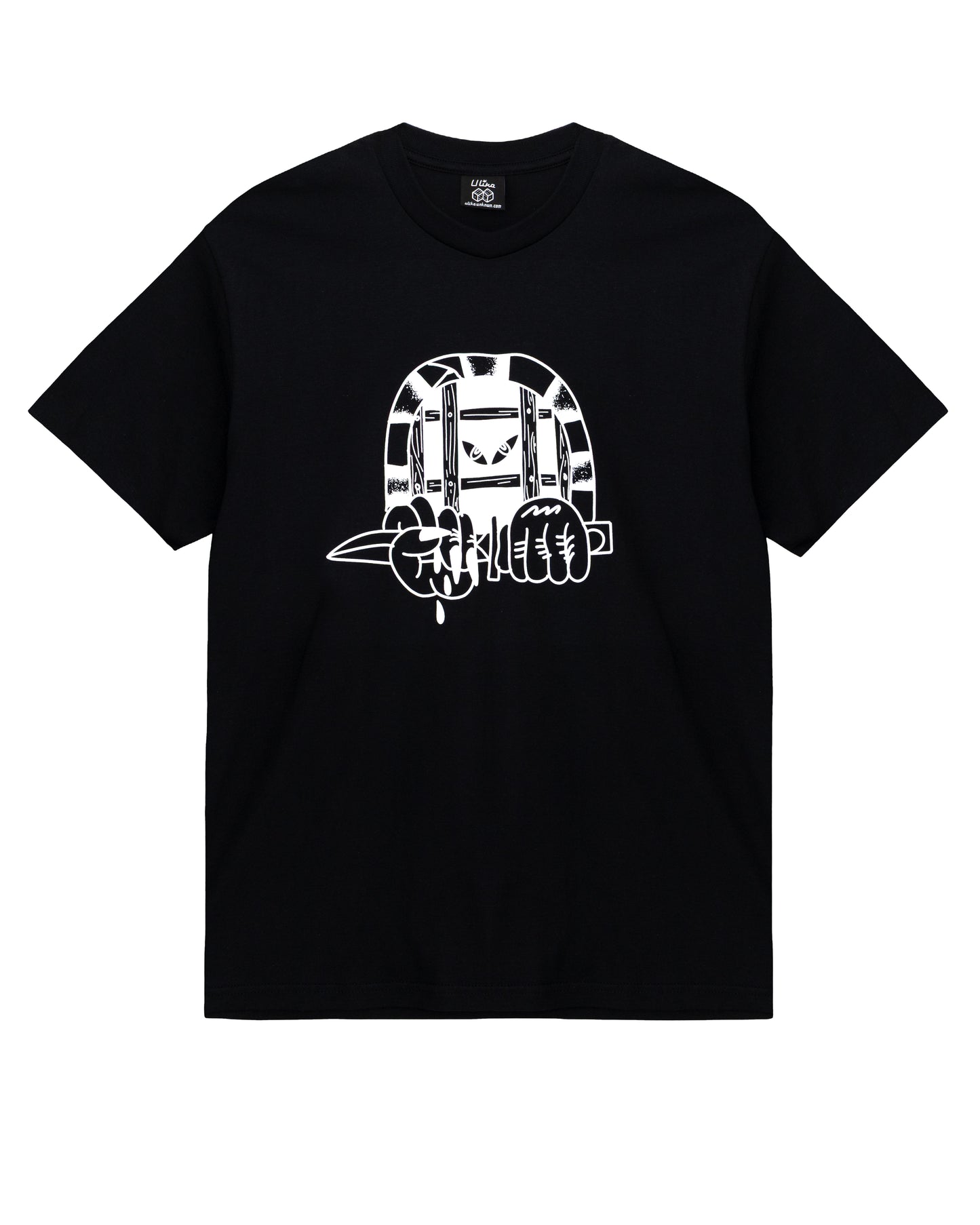 LOCKED T-SHIRT SCHWARZ