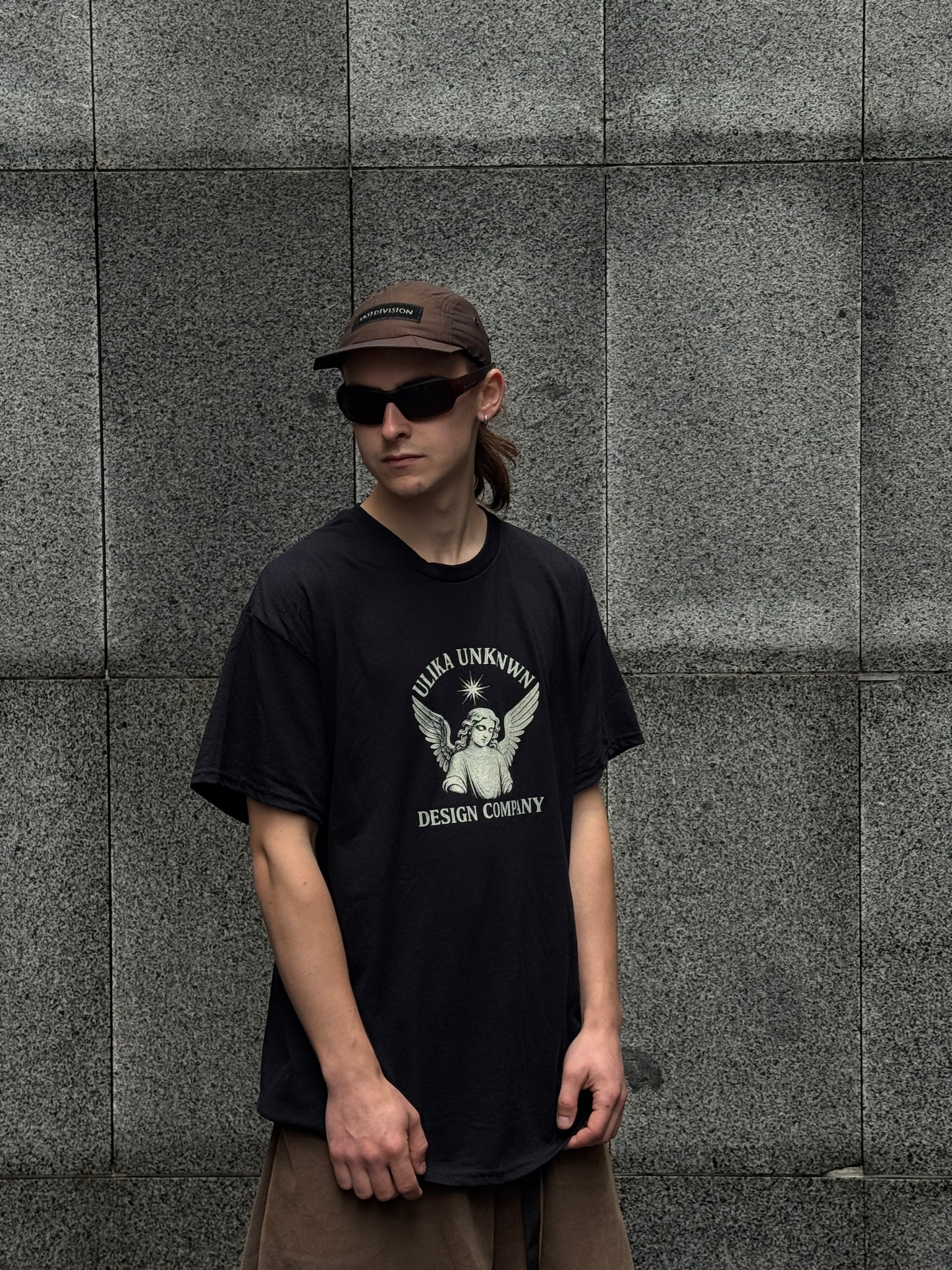 ANGEL T-SHIRT SCHWARZ