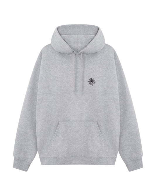 COBWEB LOGO HOODIE