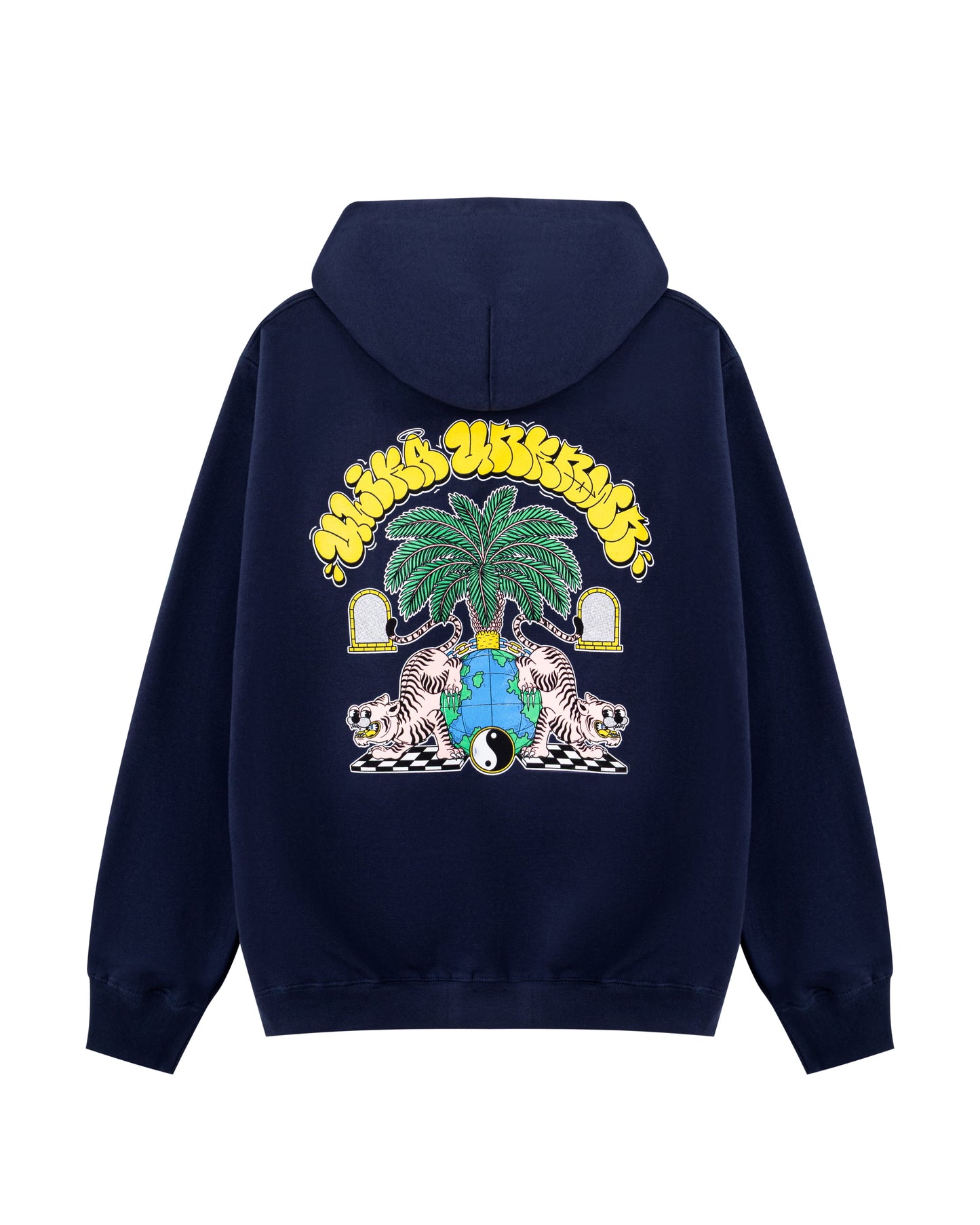 CHAMPIONS HOODIE DUNKELBLAUER