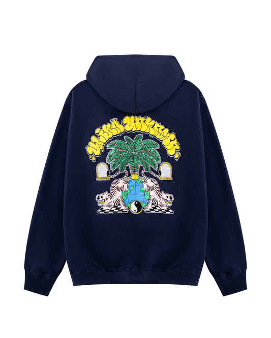 CHAMPIONS HOODIE DUNKELBLAUER