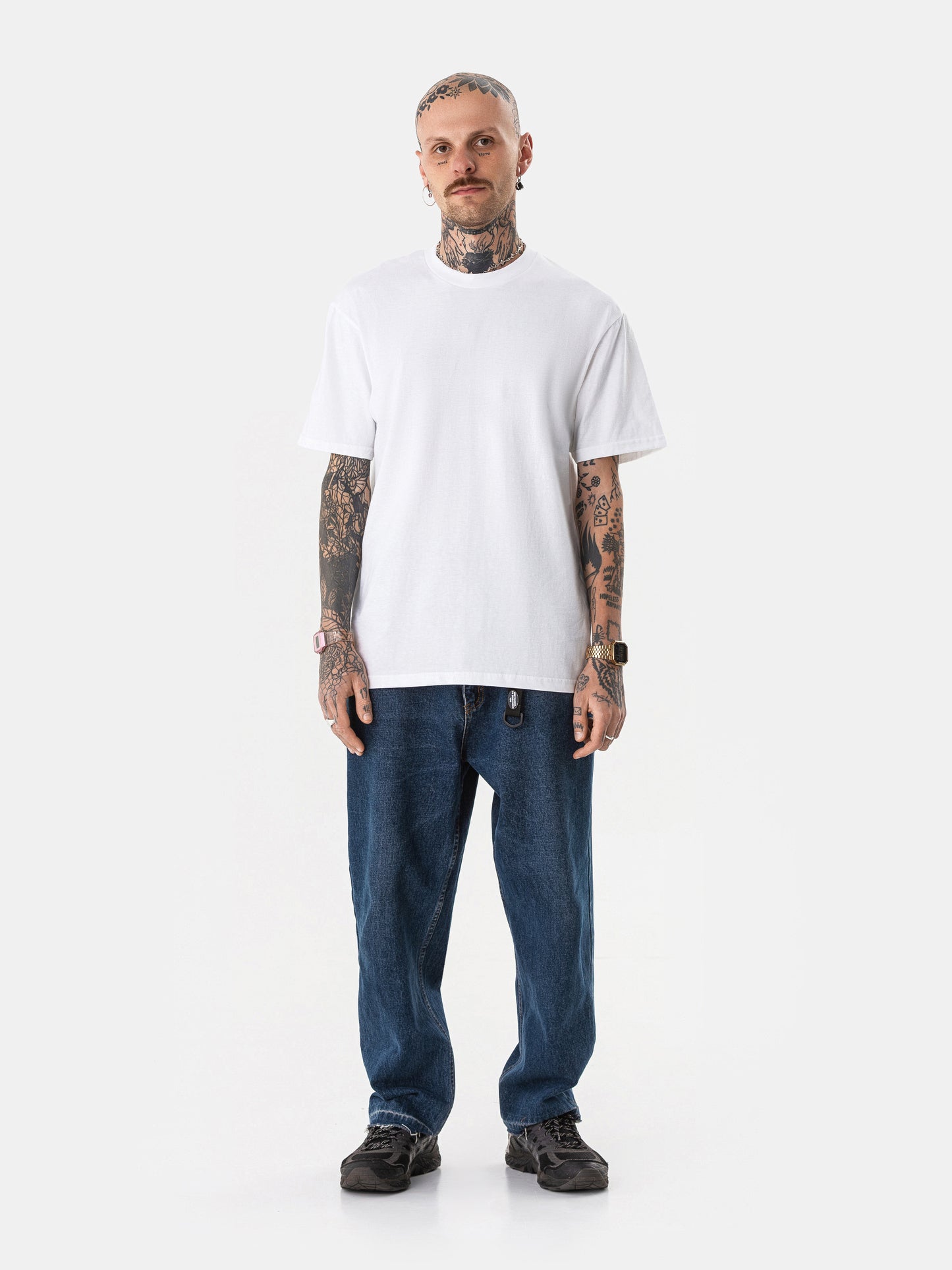 BASIC T-SHIRT WEISS