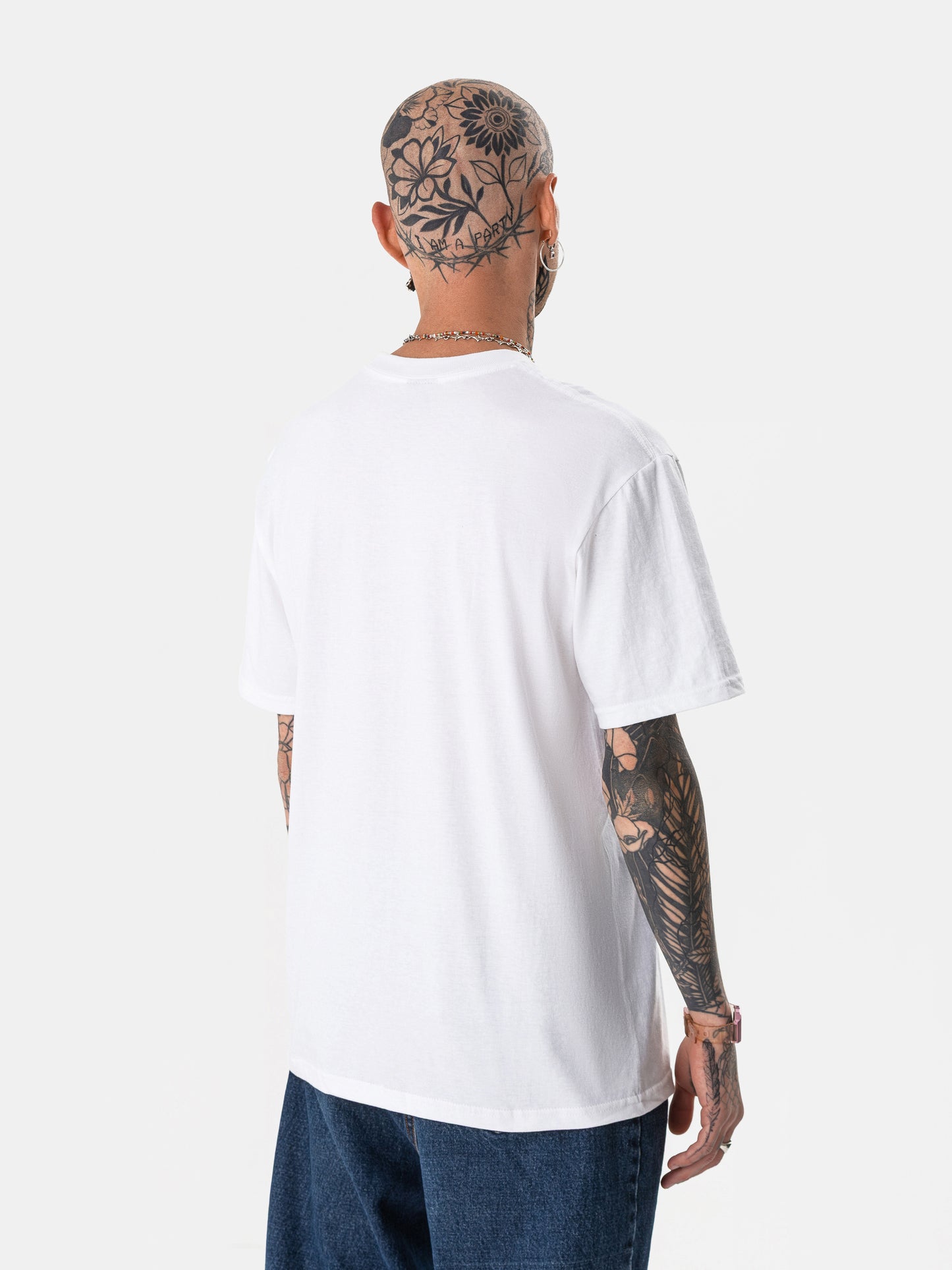 BASIC T-SHIRT WEISS