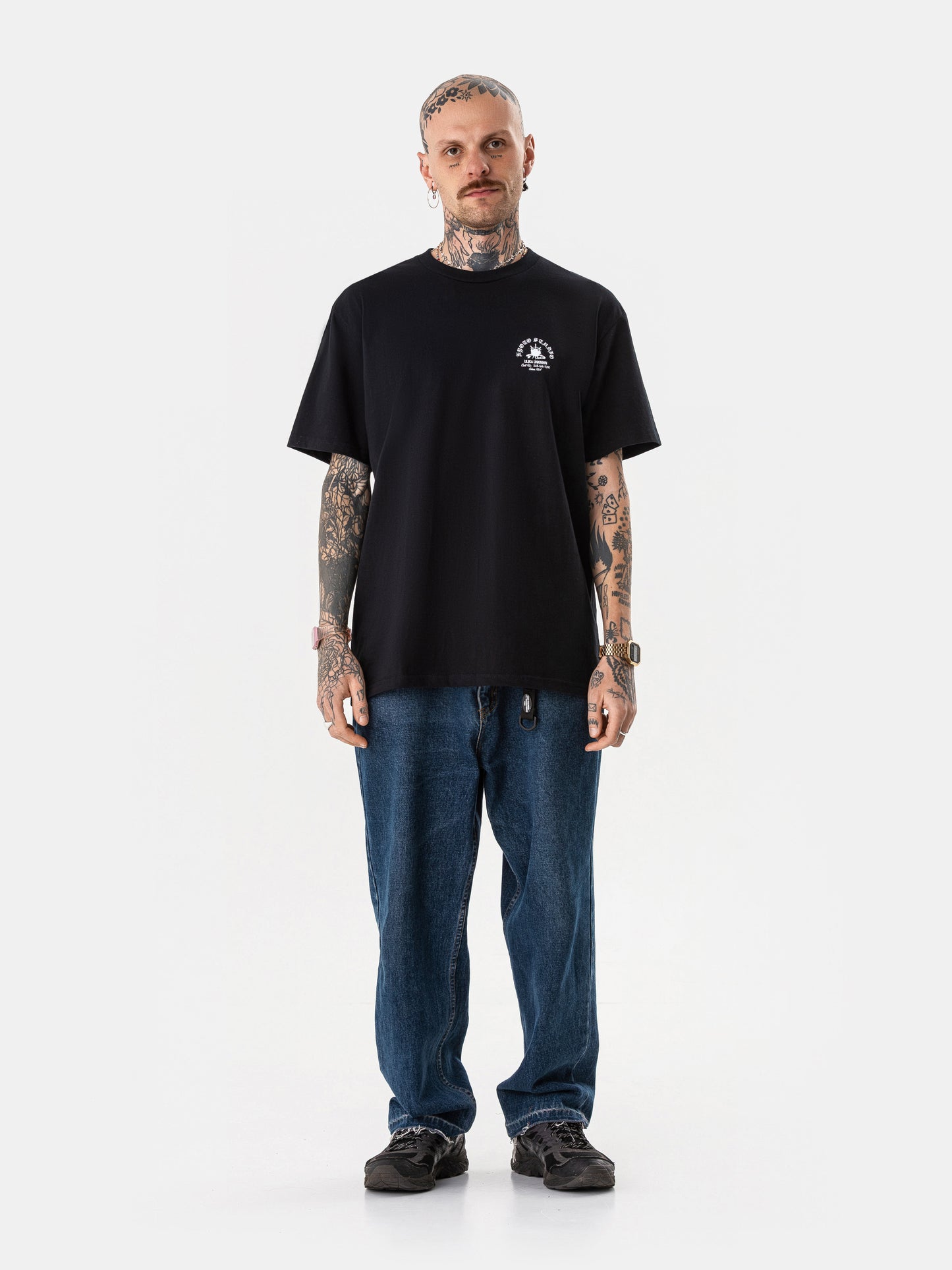 KYOTO STUDIO T-SHIRT SCHWARZ