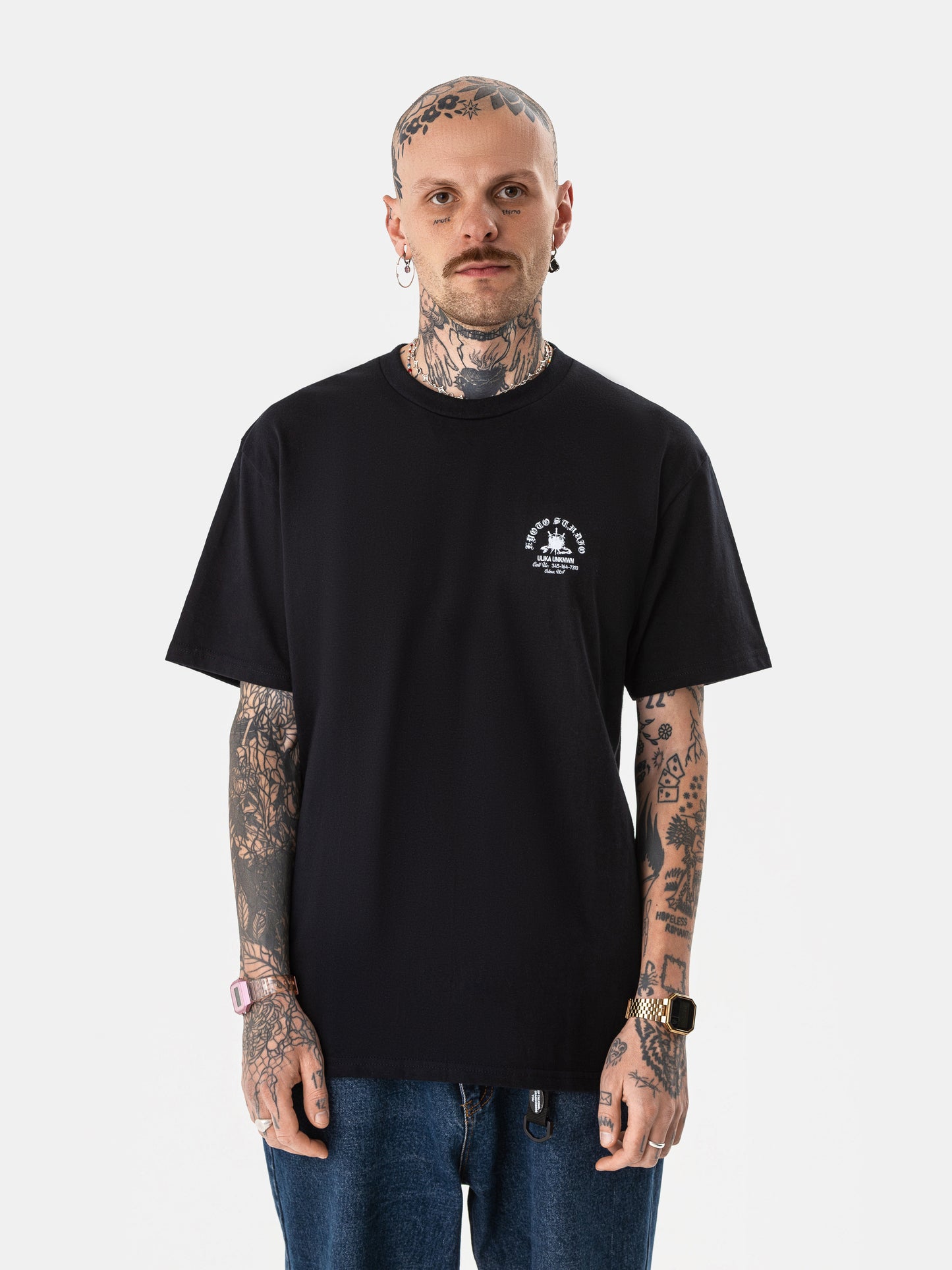 KYOTO STUDIO T-SHIRT SCHWARZ