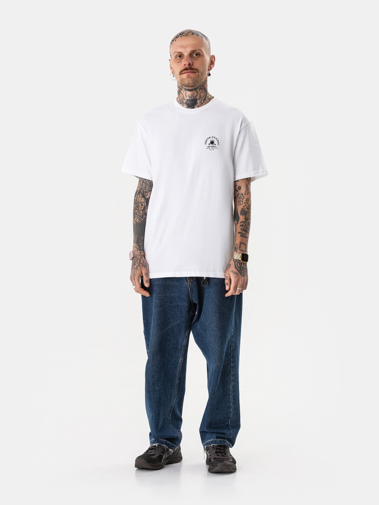 KYOTO STUDIO T-SHIRT WEISS