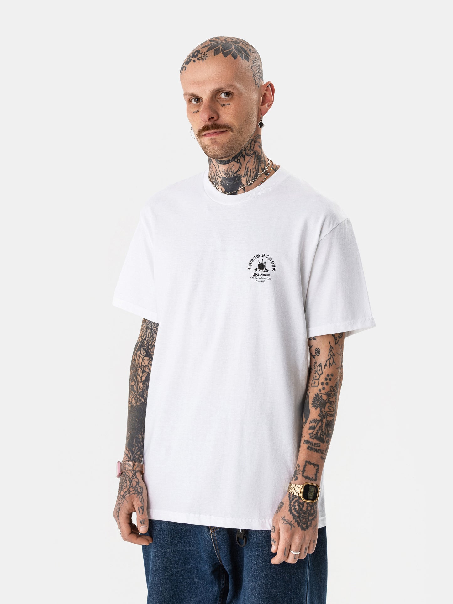 KYOTO STUDIO T-SHIRT WEISS
