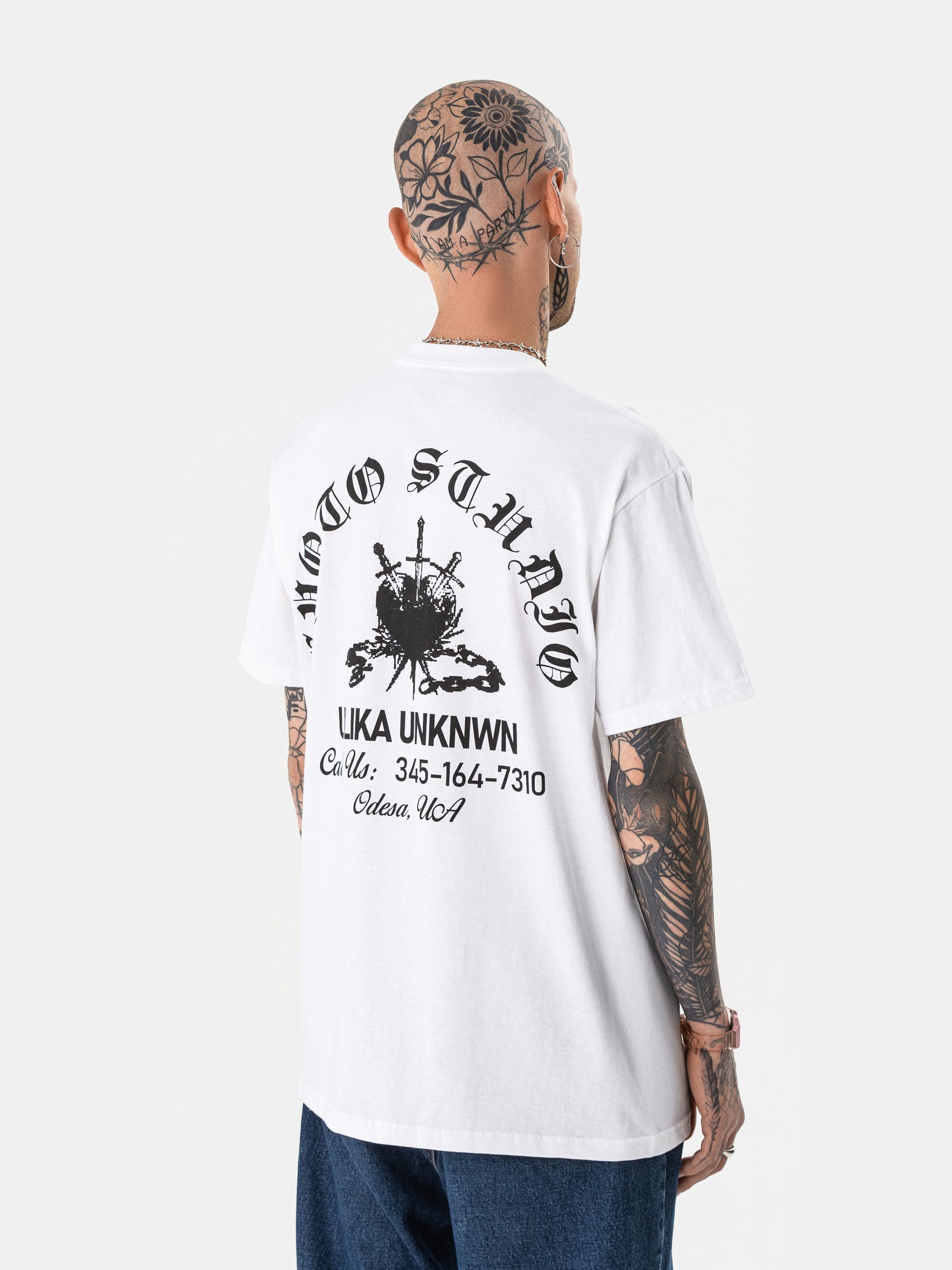KYOTO STUDIO T-SHIRT WEISS