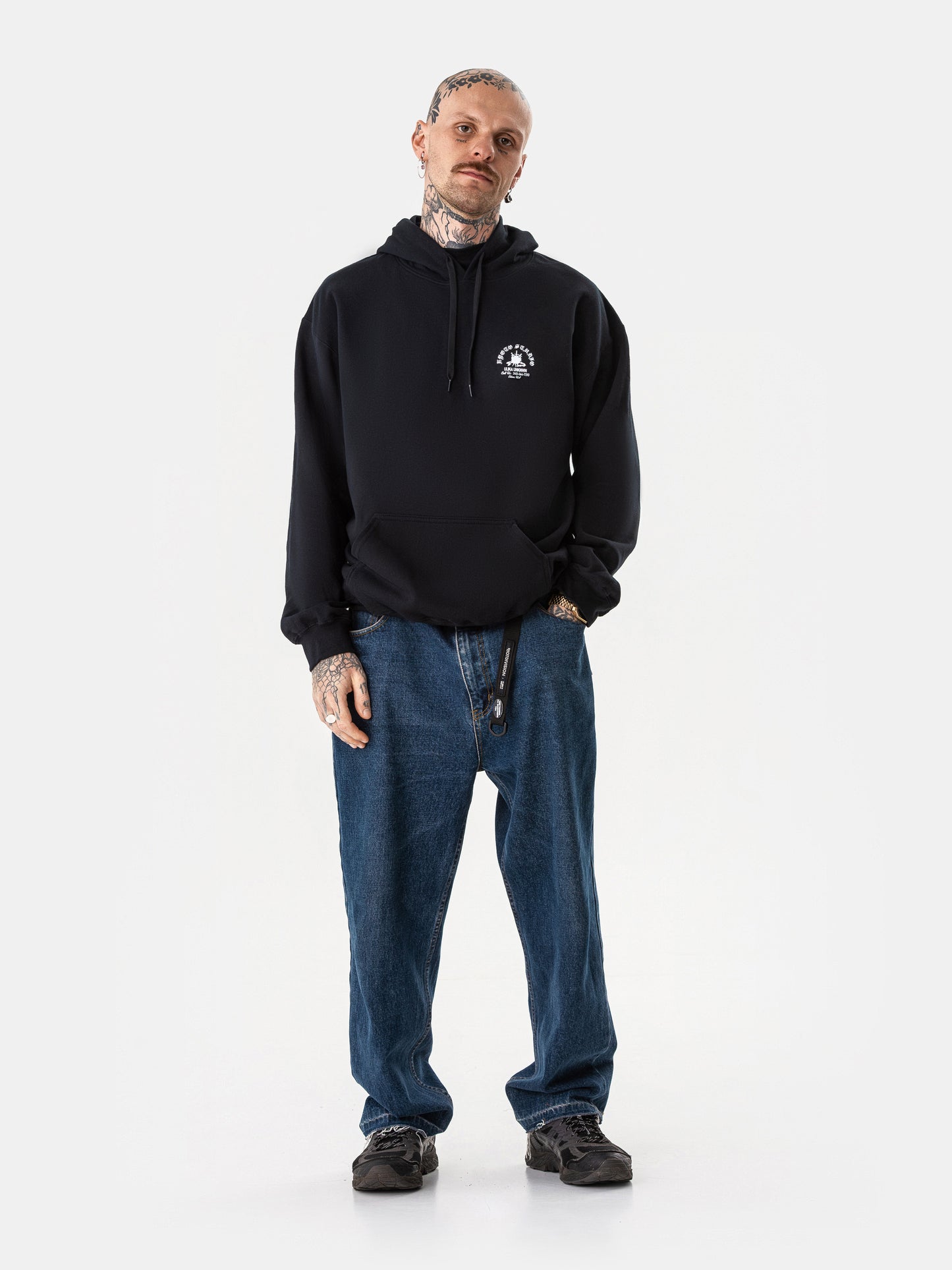 KYOTO STUDIO HOODIE SCHWARZ