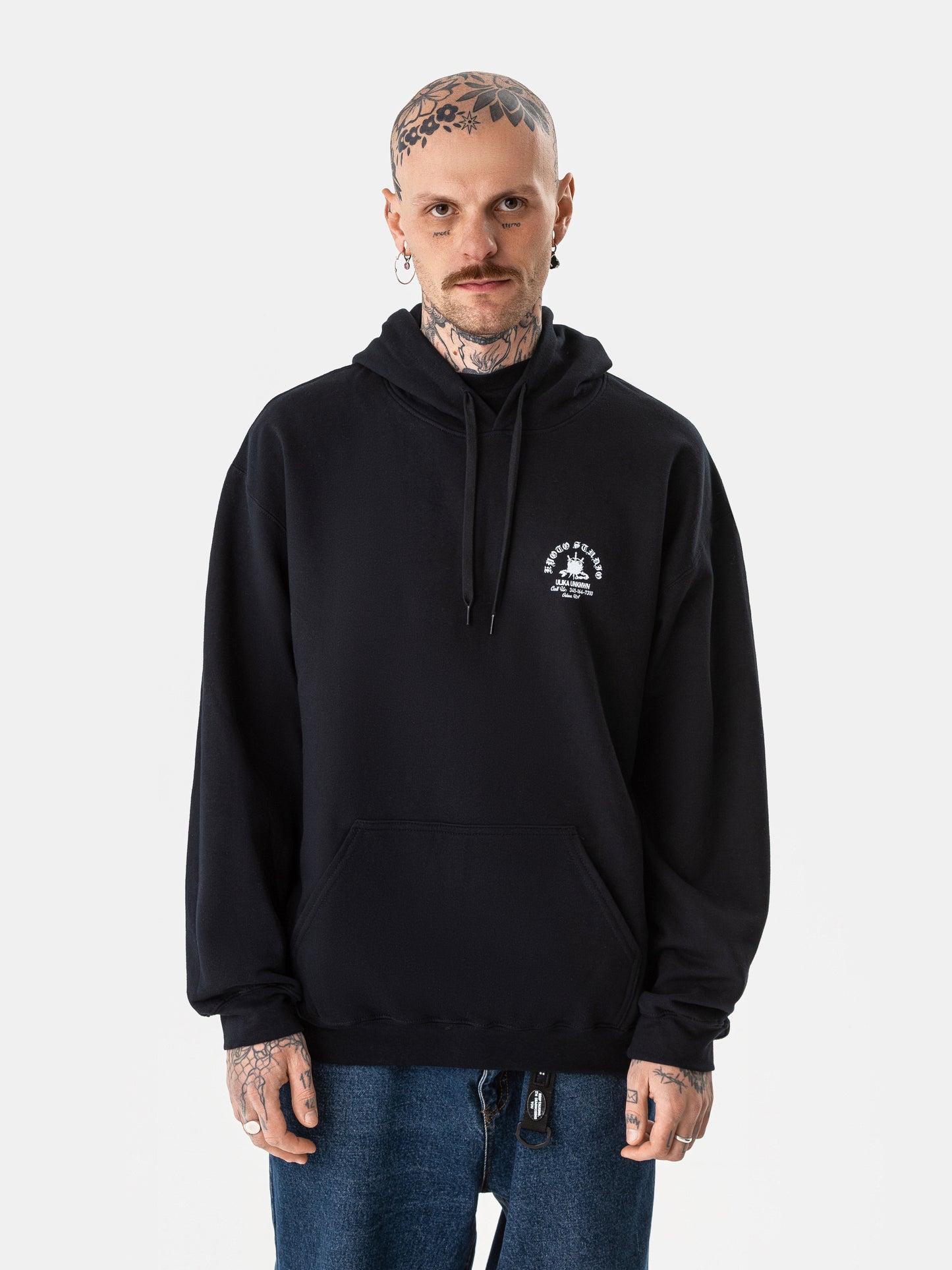 KYOTO STUDIO HOODIE SCHWARZ
