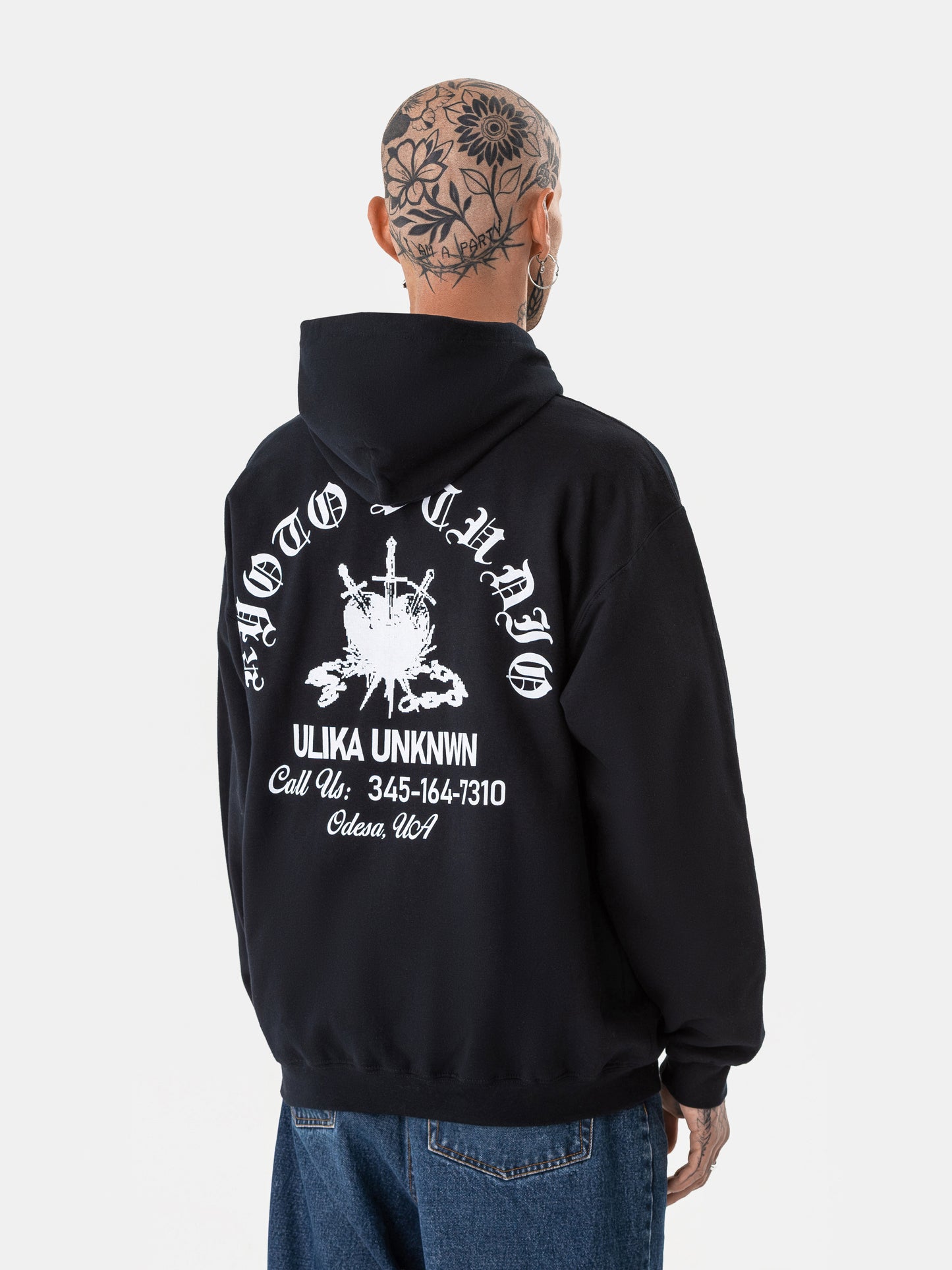 KYOTO STUDIO HOODIE SCHWARZ