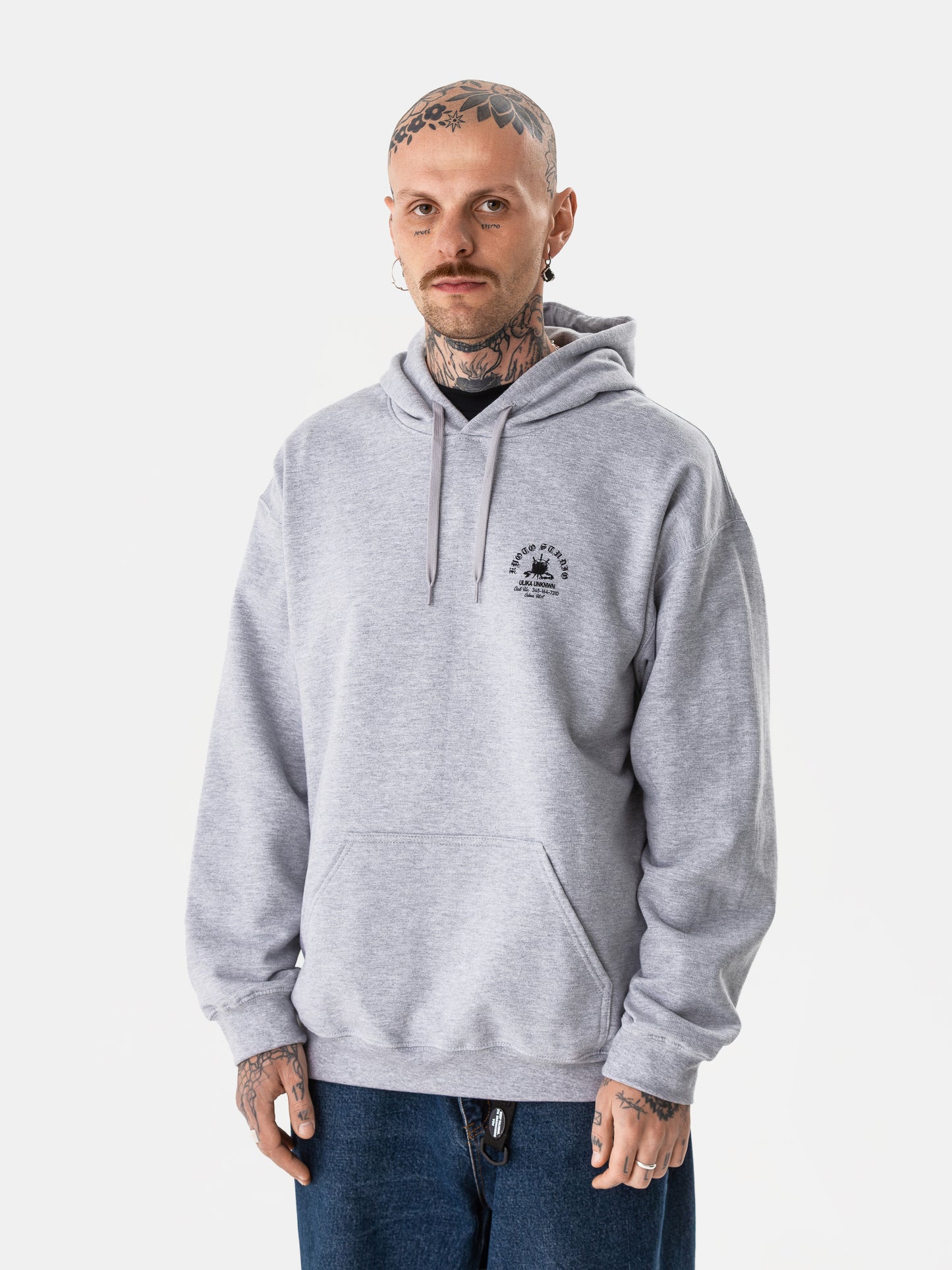 KYOTO STUDIO HOODIE GRAU