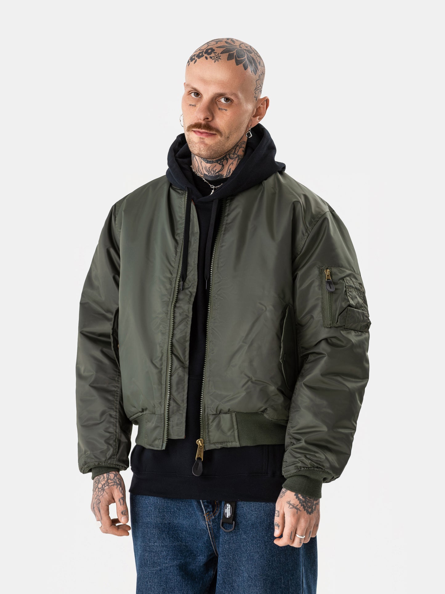 BASIC BOMBERJACKE KHAKI