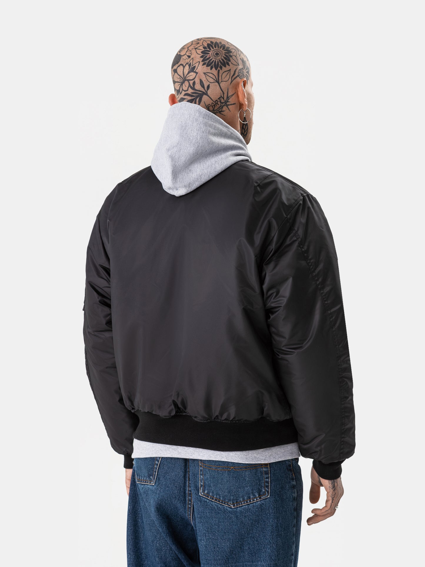 BASIC BOMBERJACKE SCHWARZ