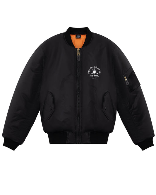 KYOTO STUDIO BOMBERJACKE SCHWARZ