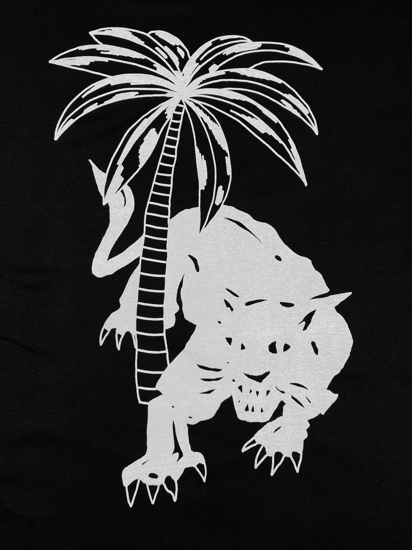 PANTHER T-SHIRT SCHWARZ