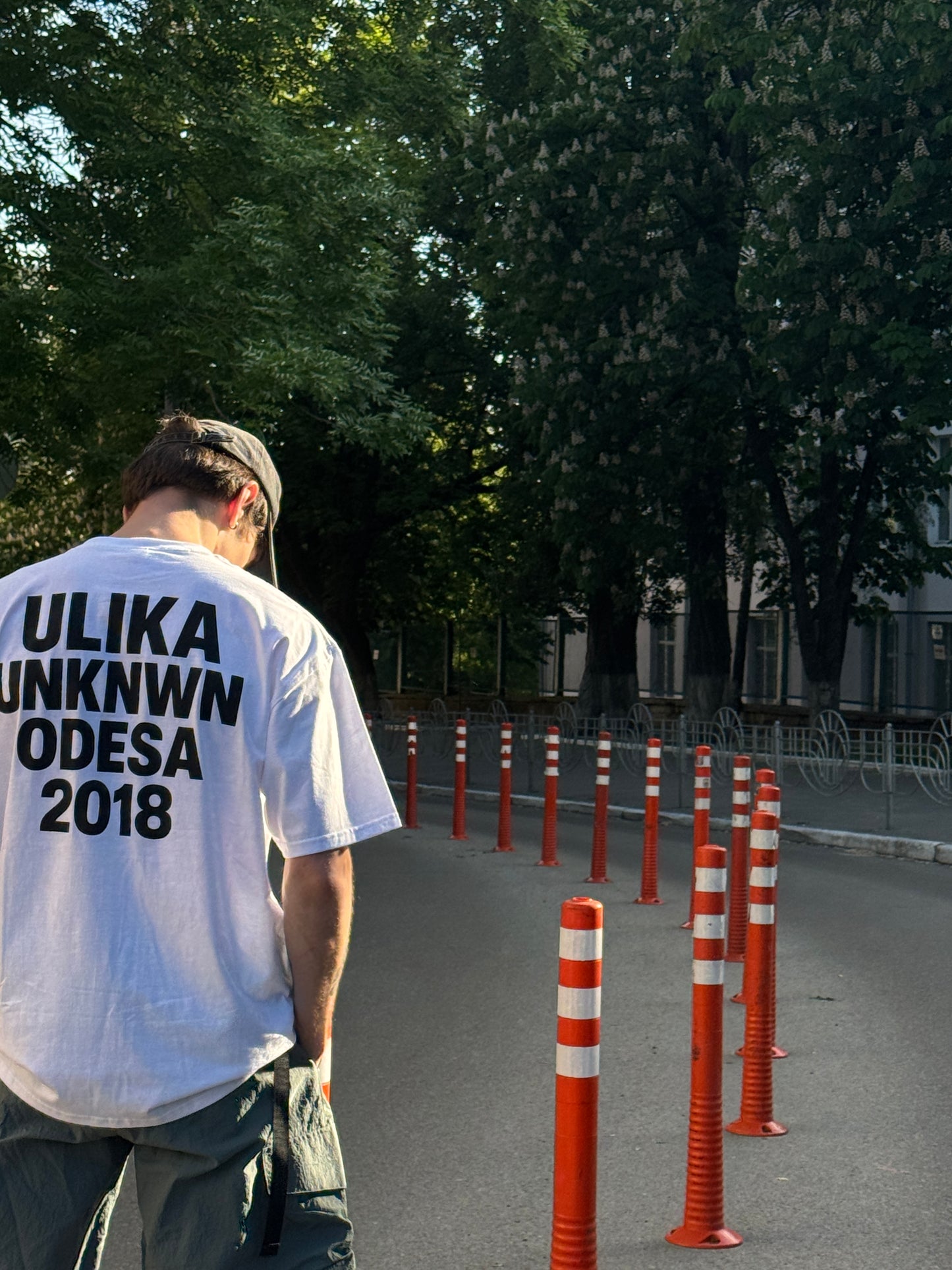 2018 T-SHIRT WEISS