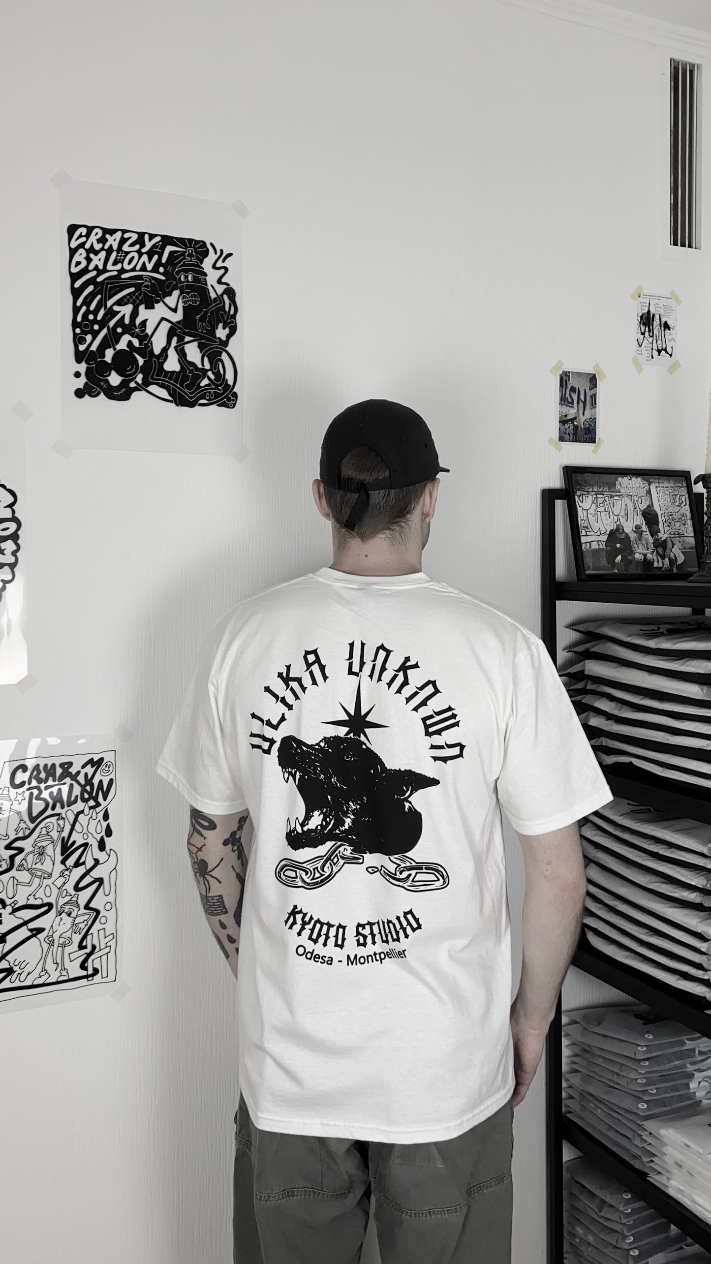 MONTPELLIER T-SHIRT WEISS