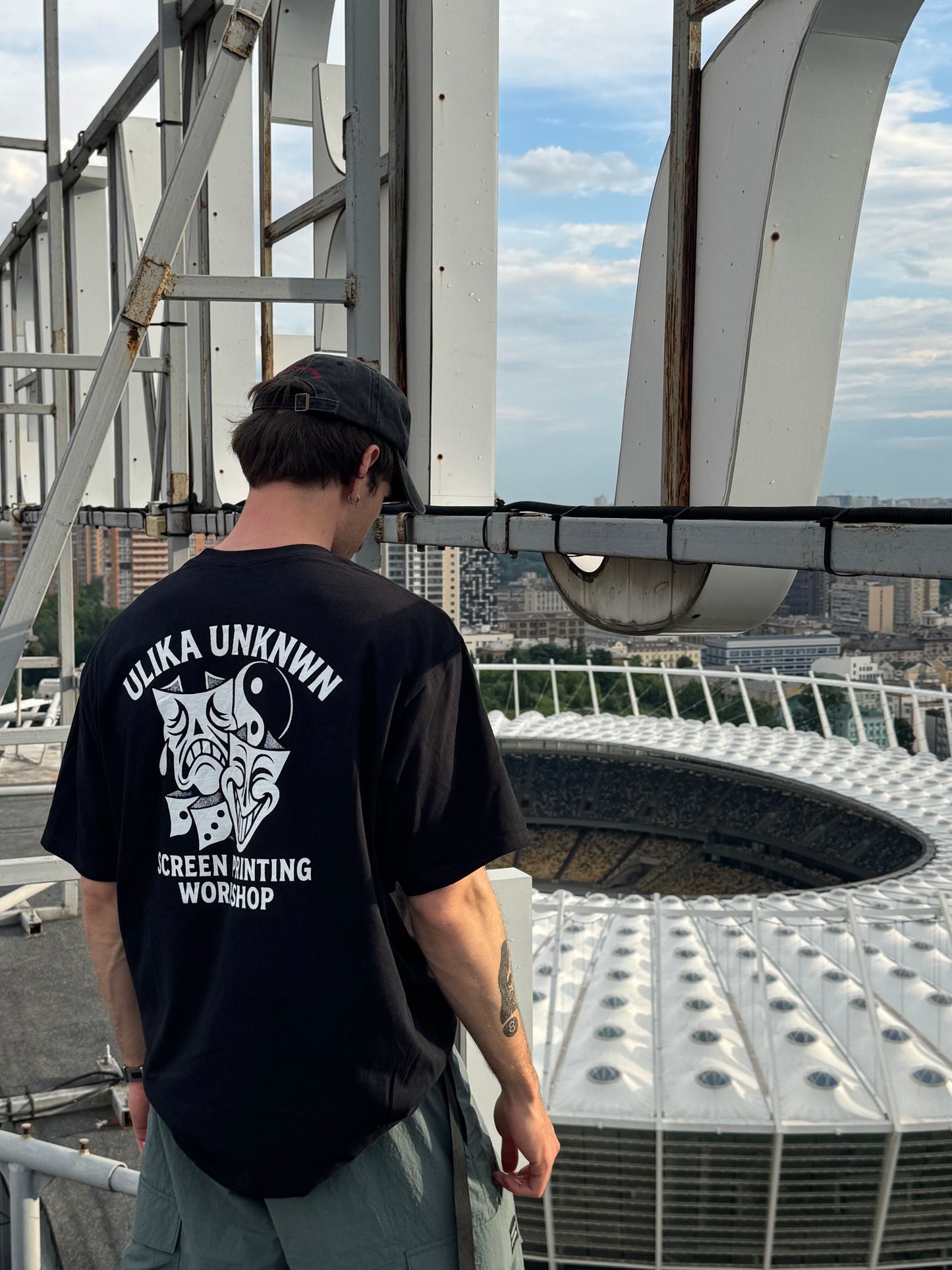 BALANCE T-SHIRT SCHWARZ