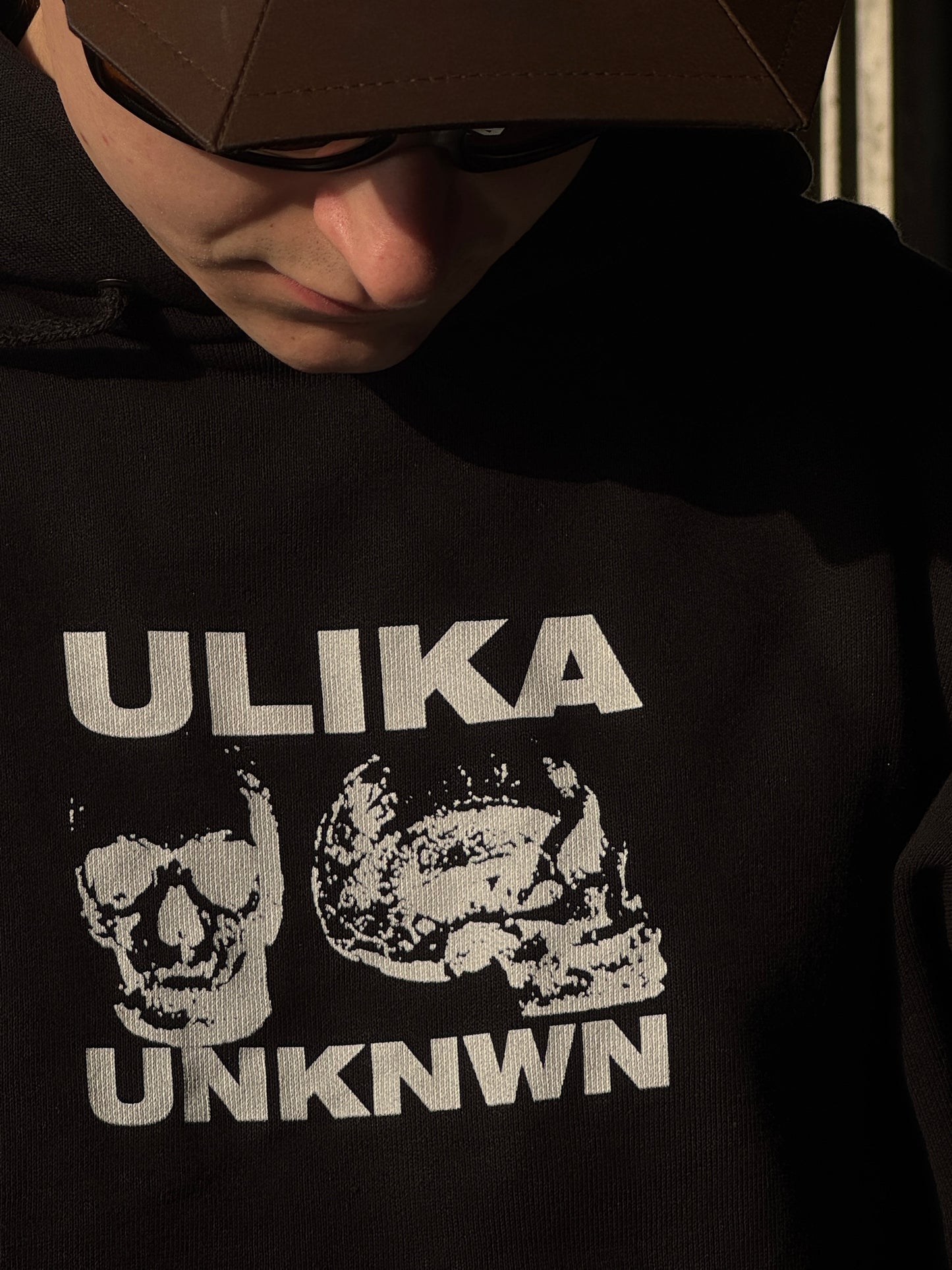 DJ SCREW HOODIE SCHWARZ