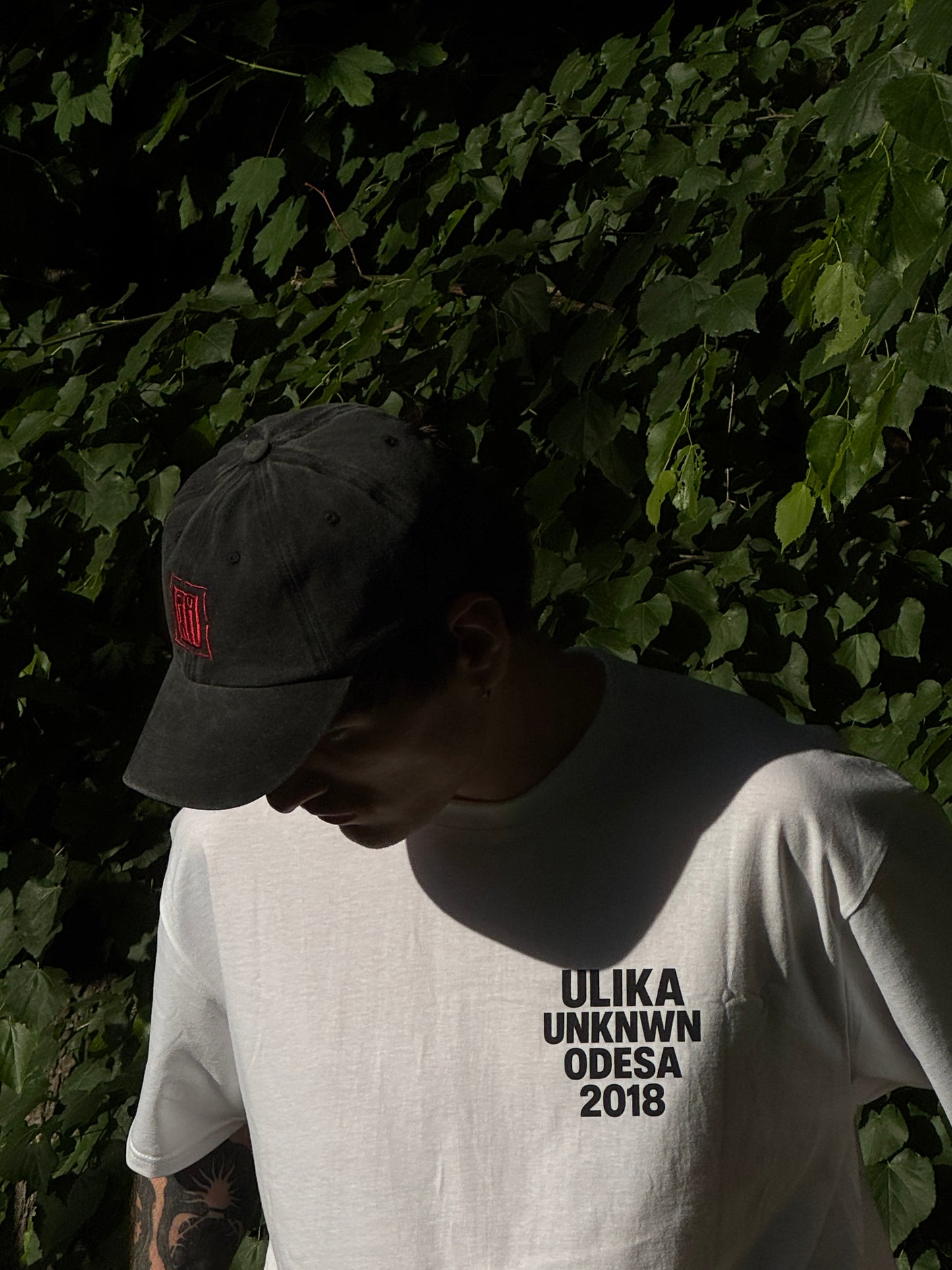 2018 T-SHIRT WEISS
