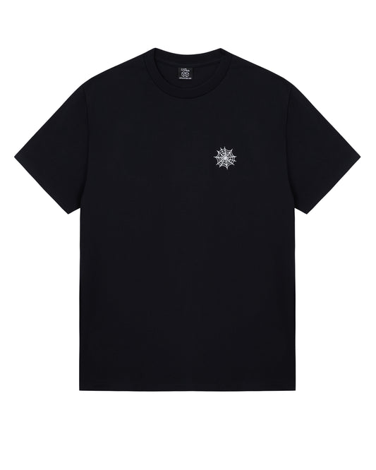 COBWEB LOGO T-SHIRT