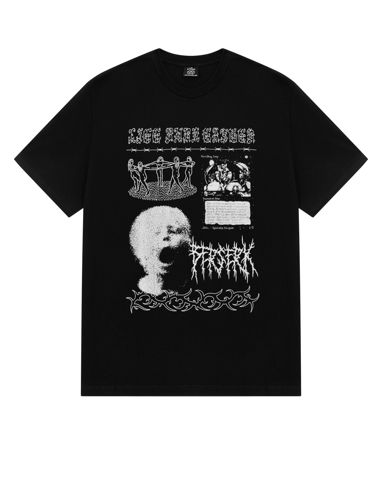 BERSERK T-SHIRT SCHWARZ
