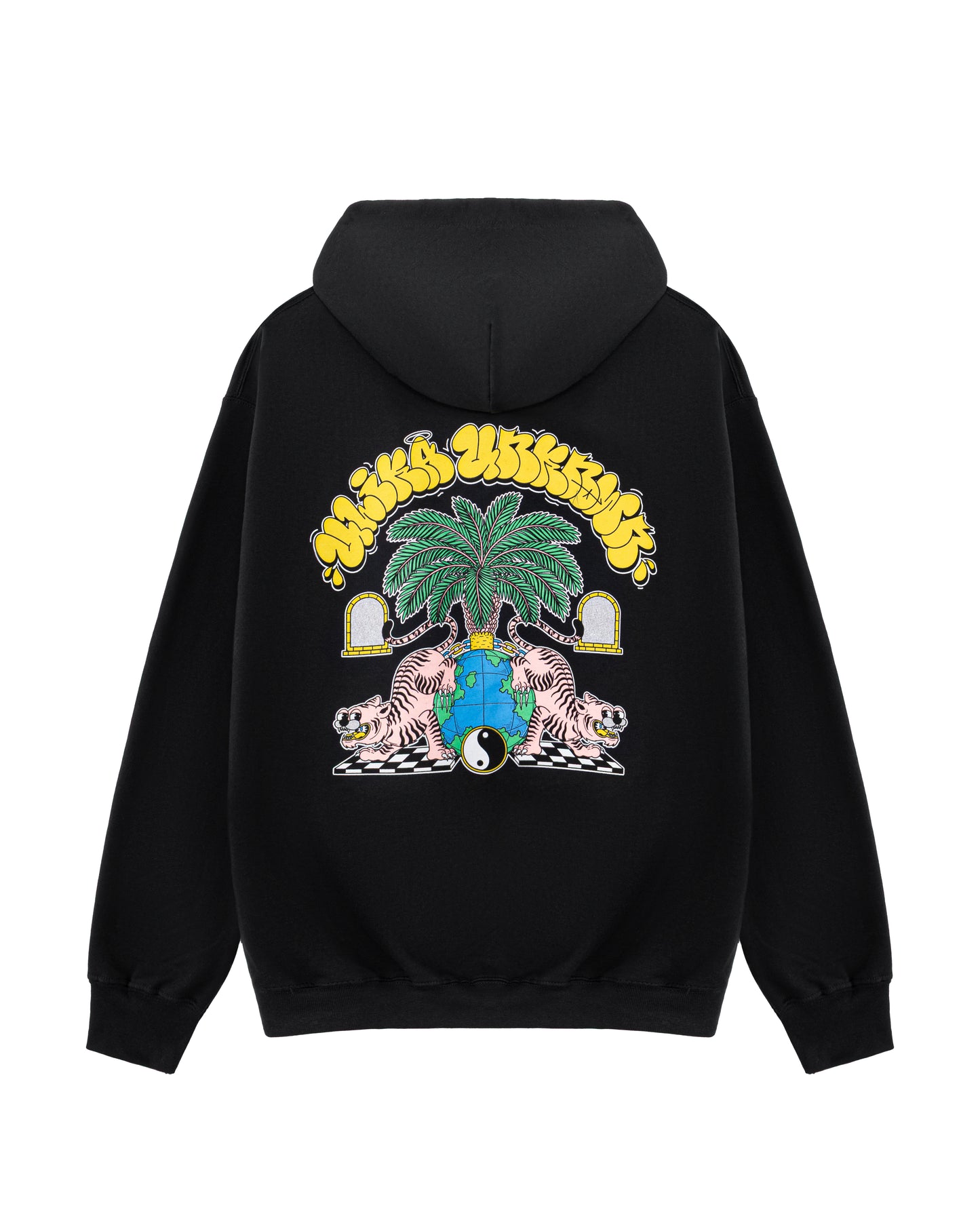 CHAMPIONS HOODIE SCHWARZ