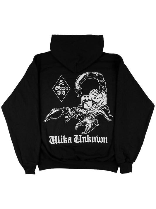SCORPION HOODIE SCHWARZ