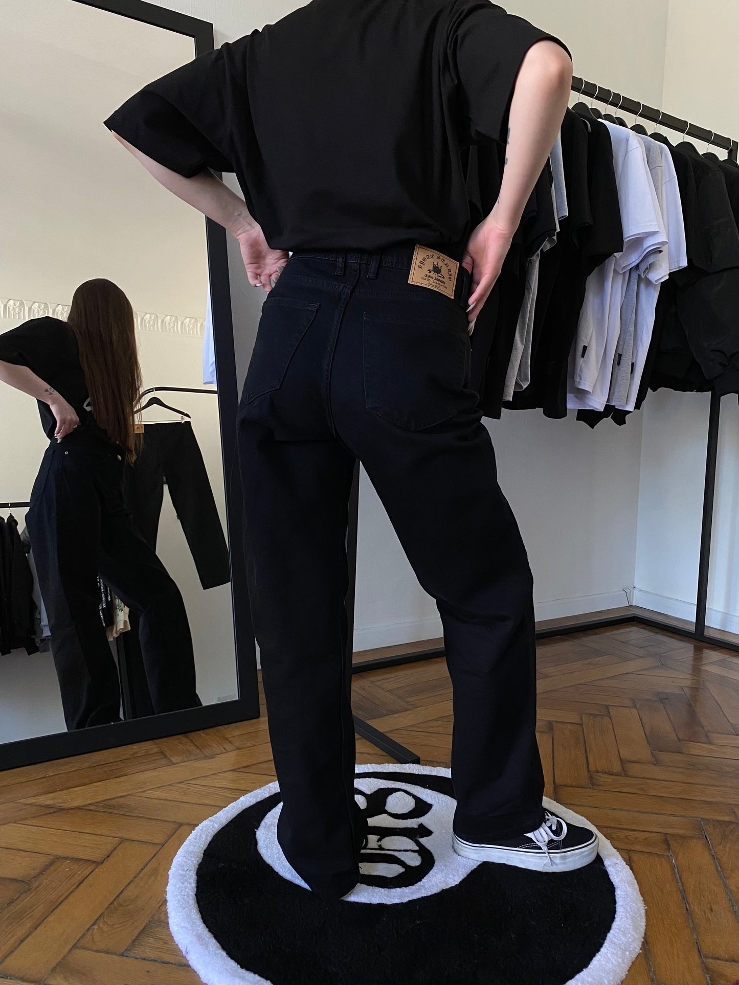 OVERDYED JEANS