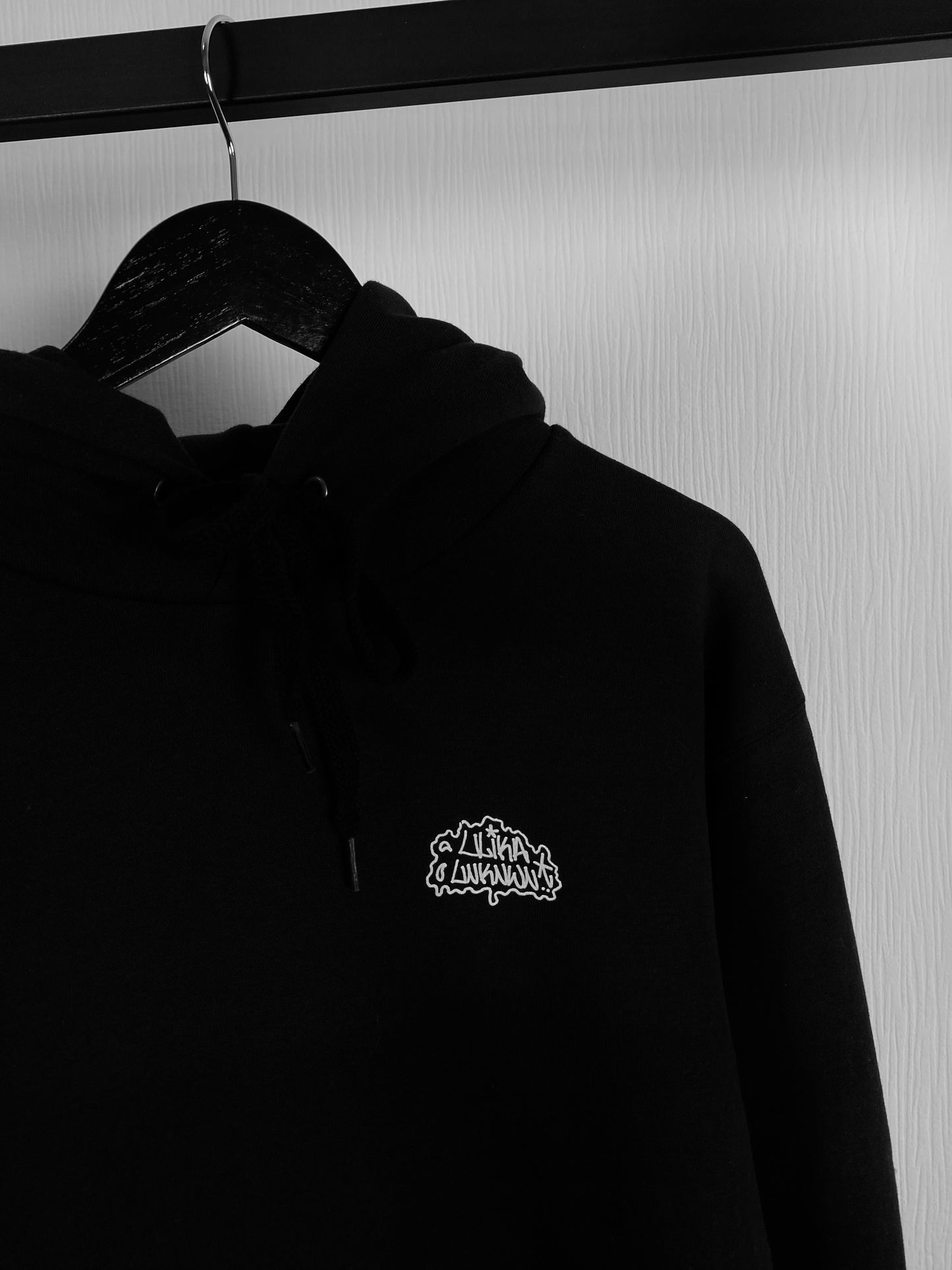 PRAY HOODIE SCHWARZ