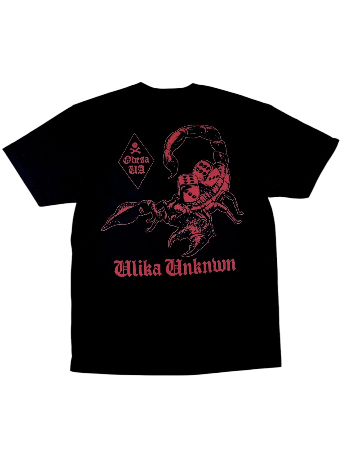 SCORPION T-SHIRT SCHWARZ