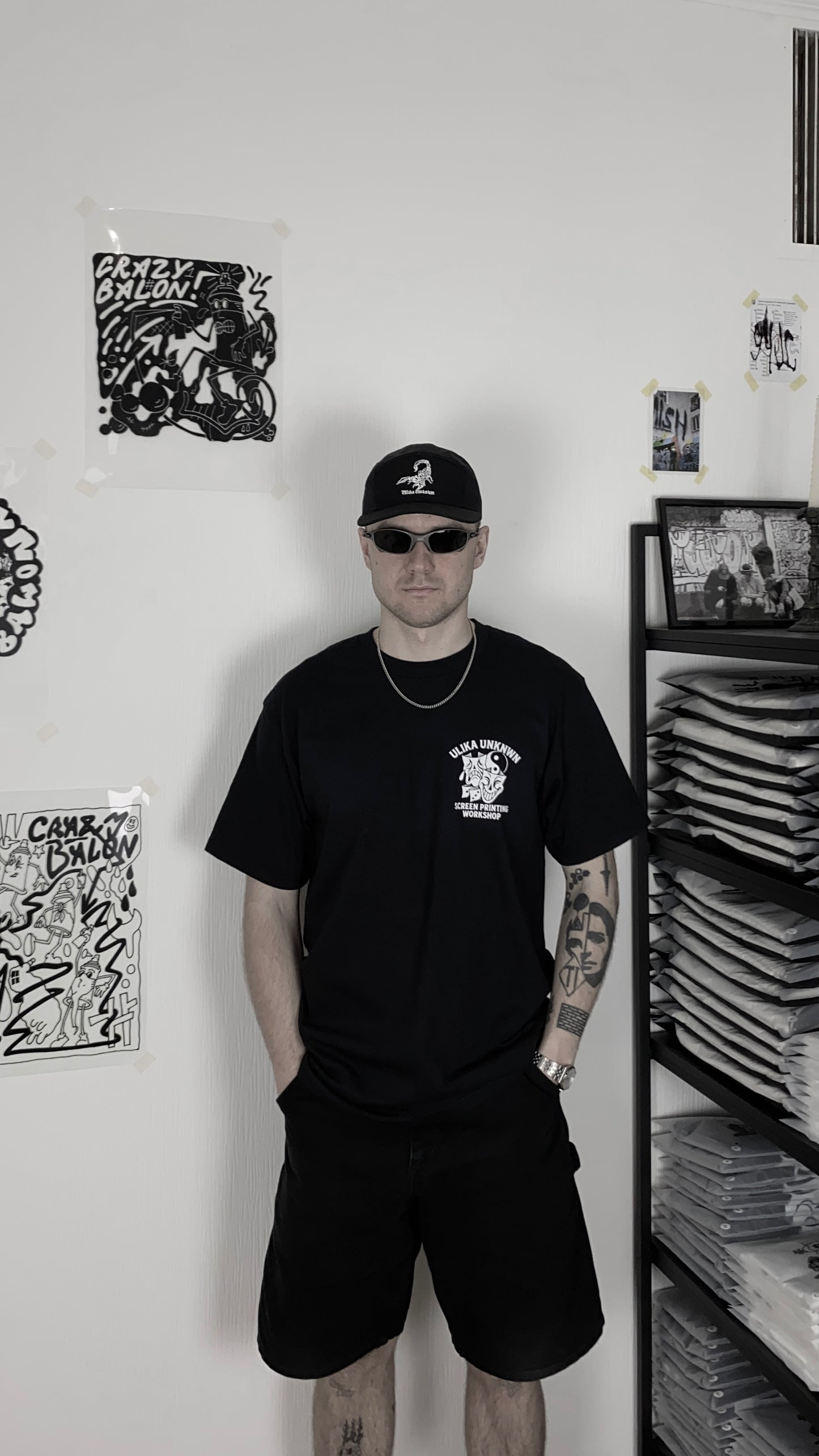 BALANCE T-SHIRT SCHWARZ