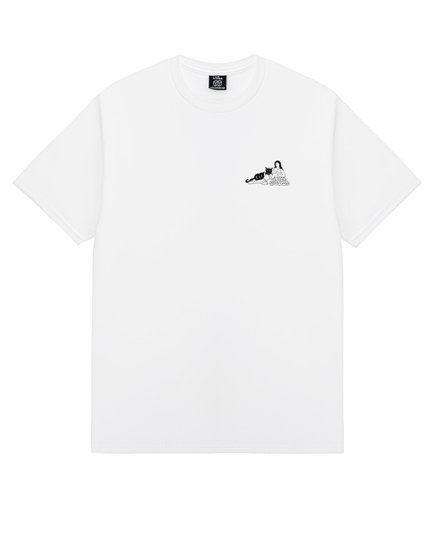 QUEEN T-SHIRT WEISS