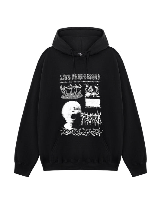 BERSERK HOODIE SCHWARZ
