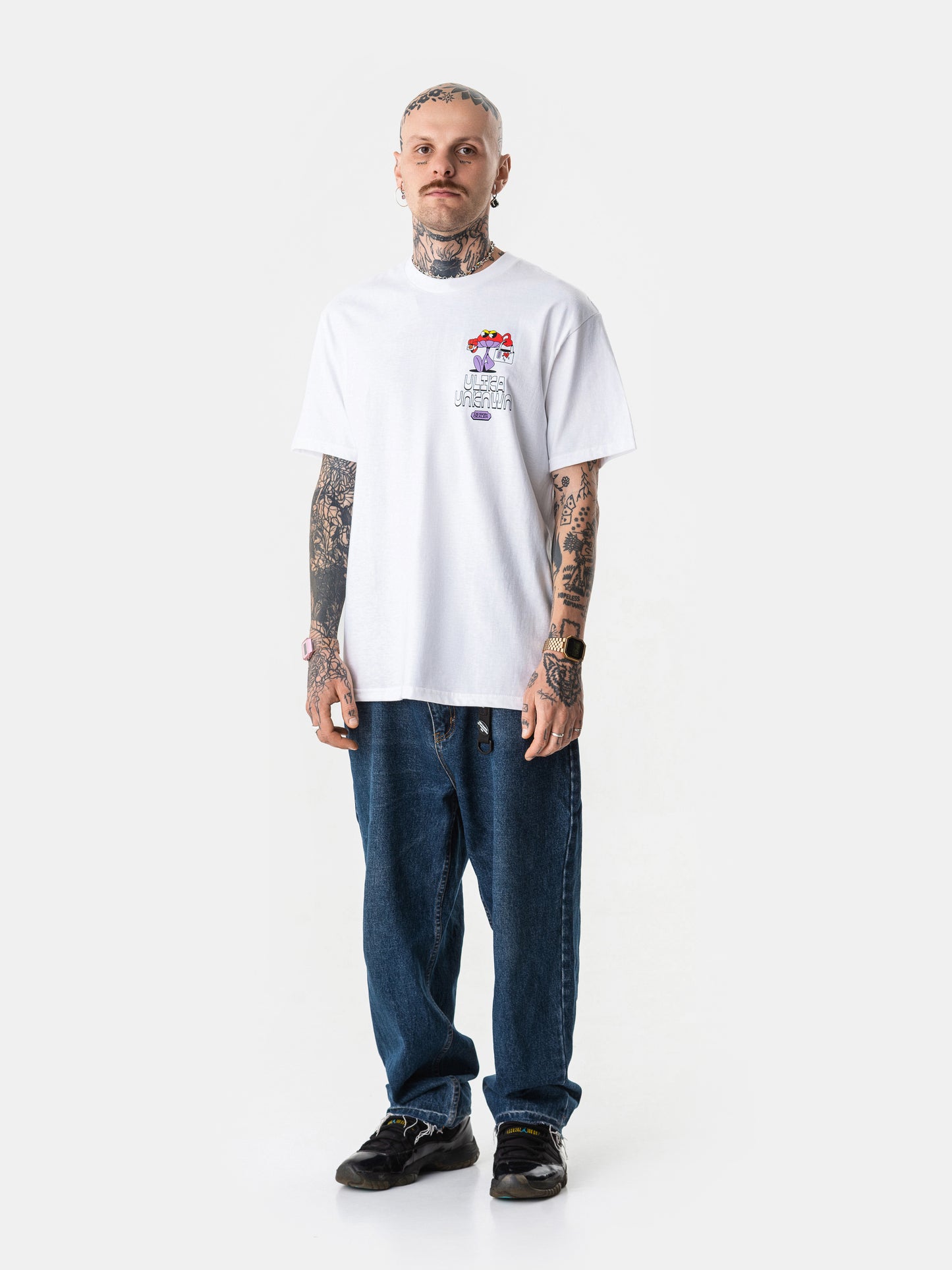 DEALER T-SHIRT WEISS