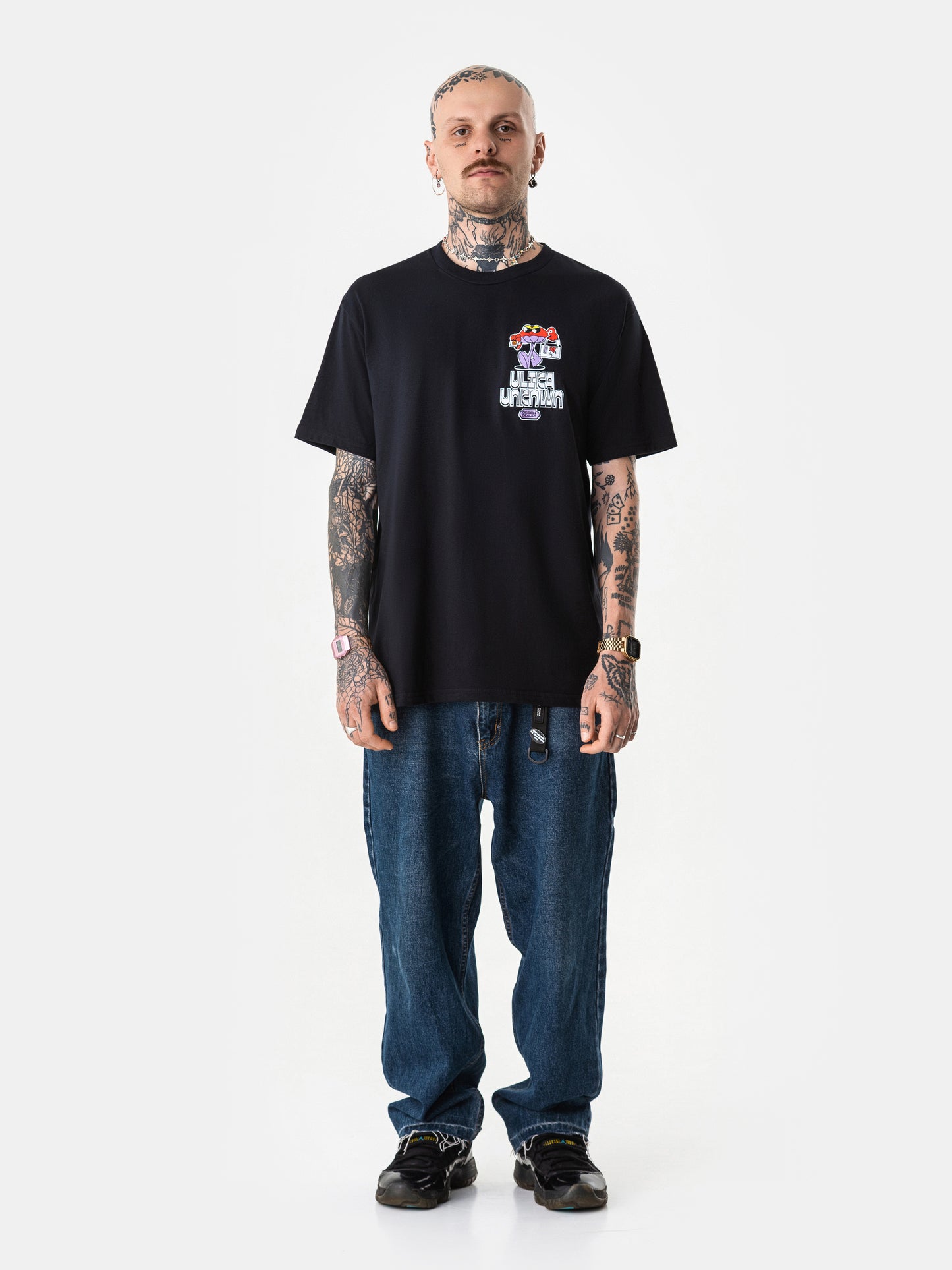 DEALER T-SHIRT SCHWARZ