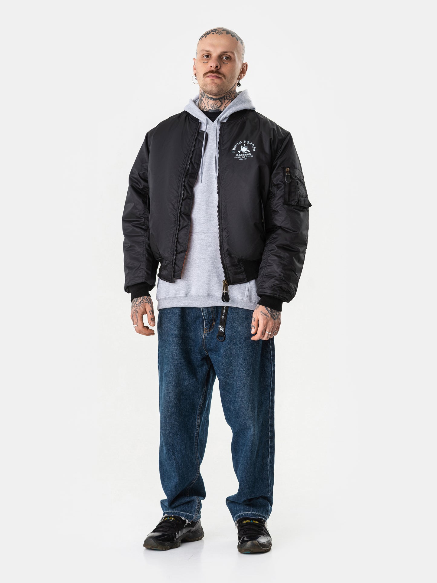KYOTO STUDIO BOMBER JACKET